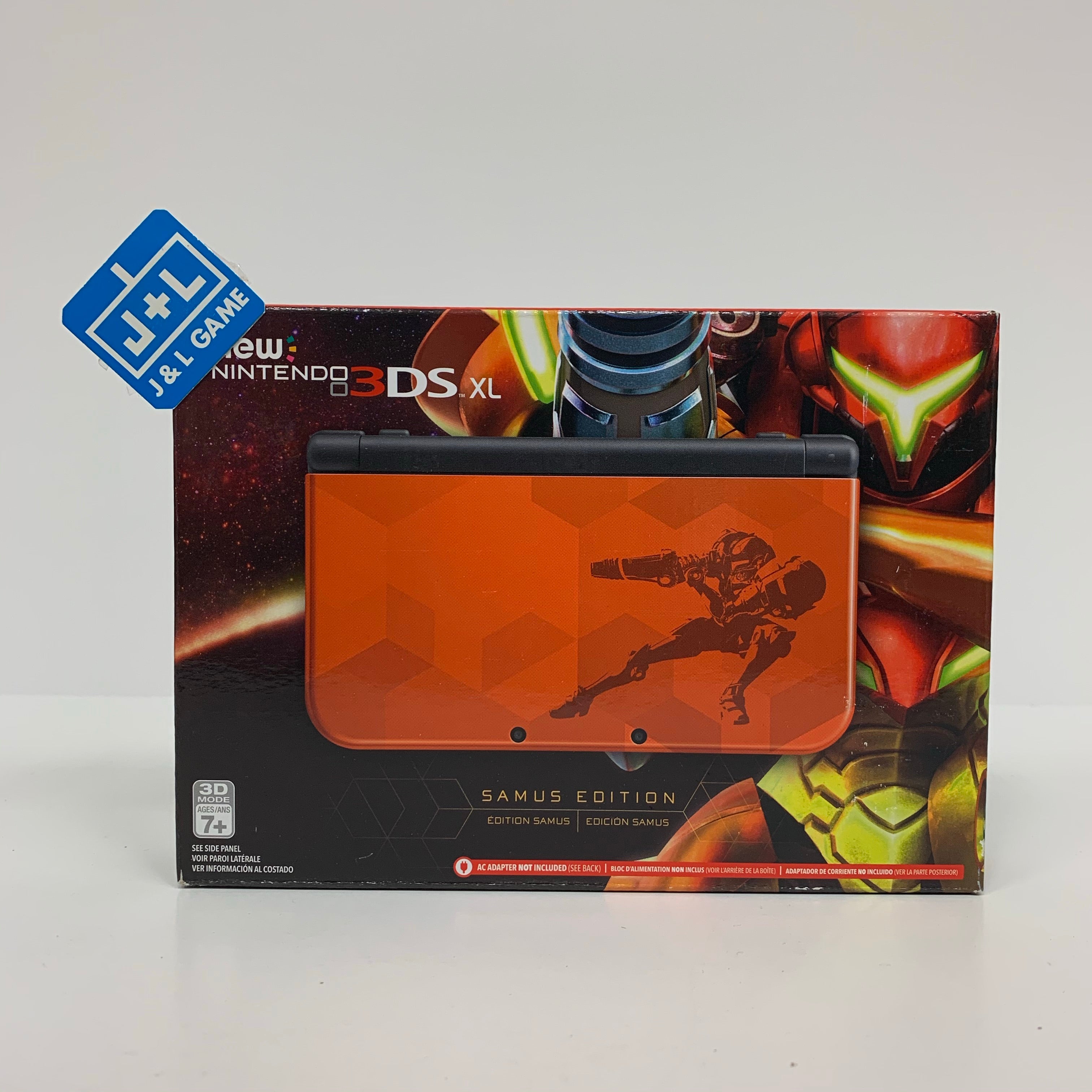 Character Ac 3ds New Nintendo 3DS XL Console (Samus Edition