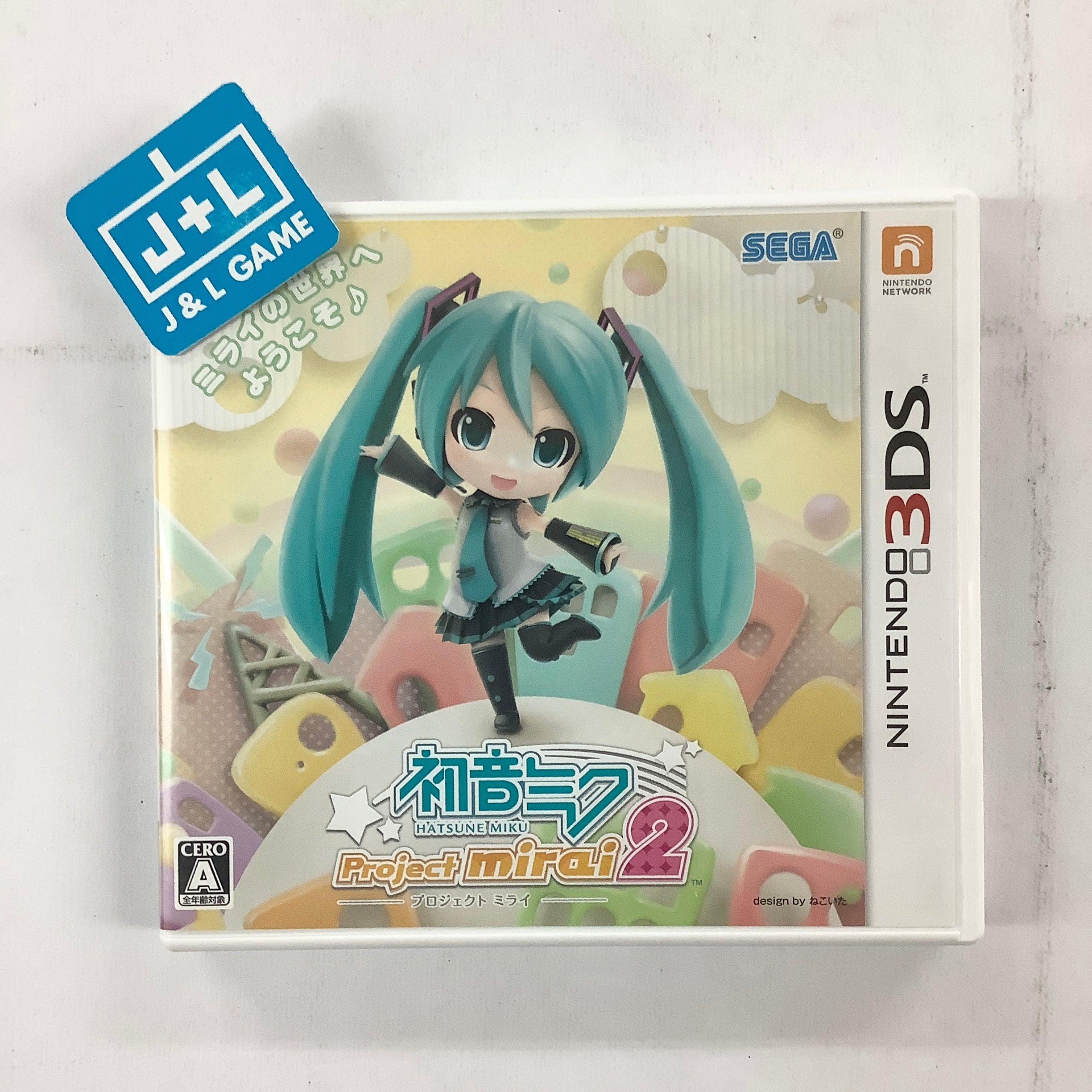 Hatsune Miku: Project Mirai 2 - Nintendo 3DS [Pre-Owned] (Japanese Import) Video Games Sega   