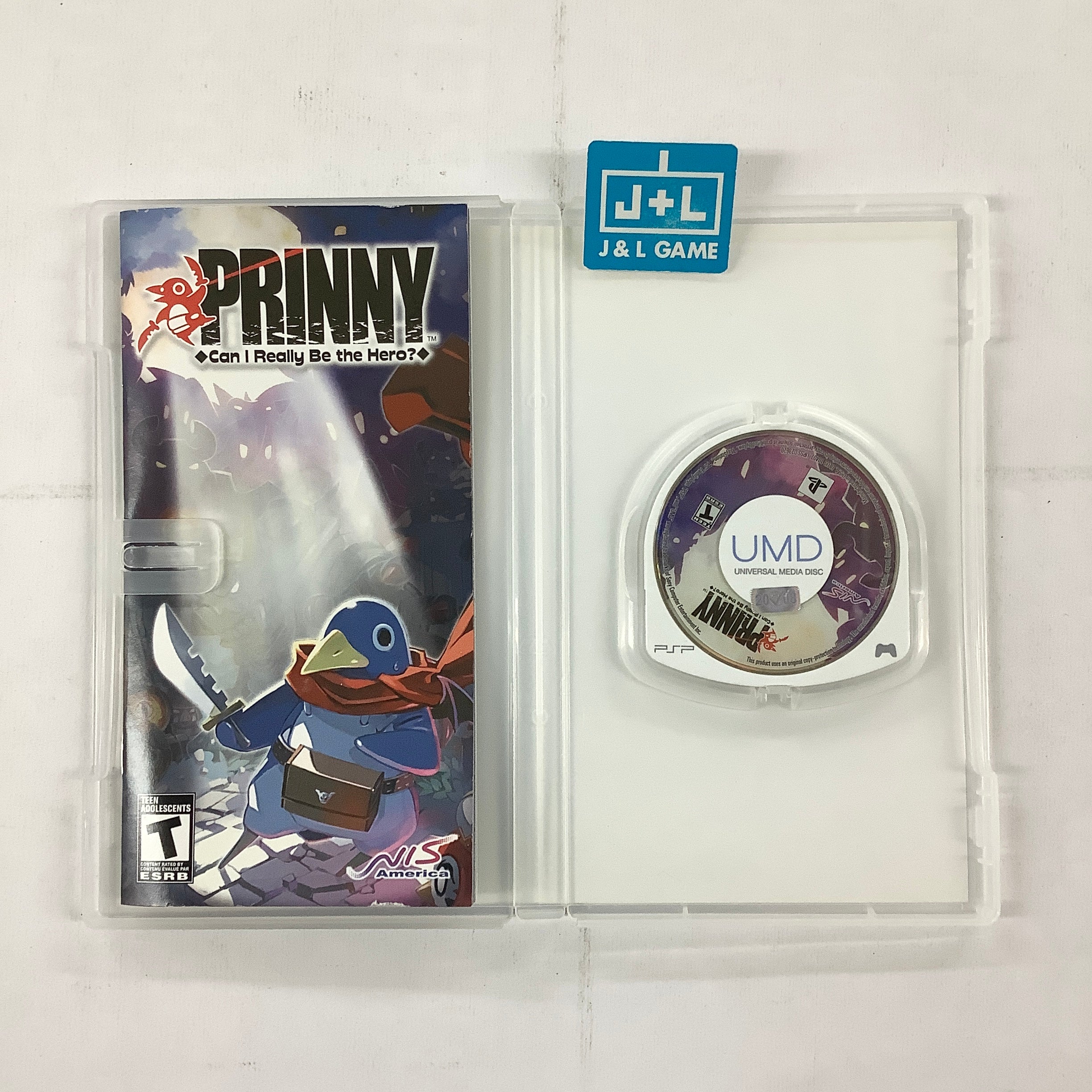 Prinny Can I Really Be The Hero? - Sony PSP [Pre-Owned] Video Games NIS America   