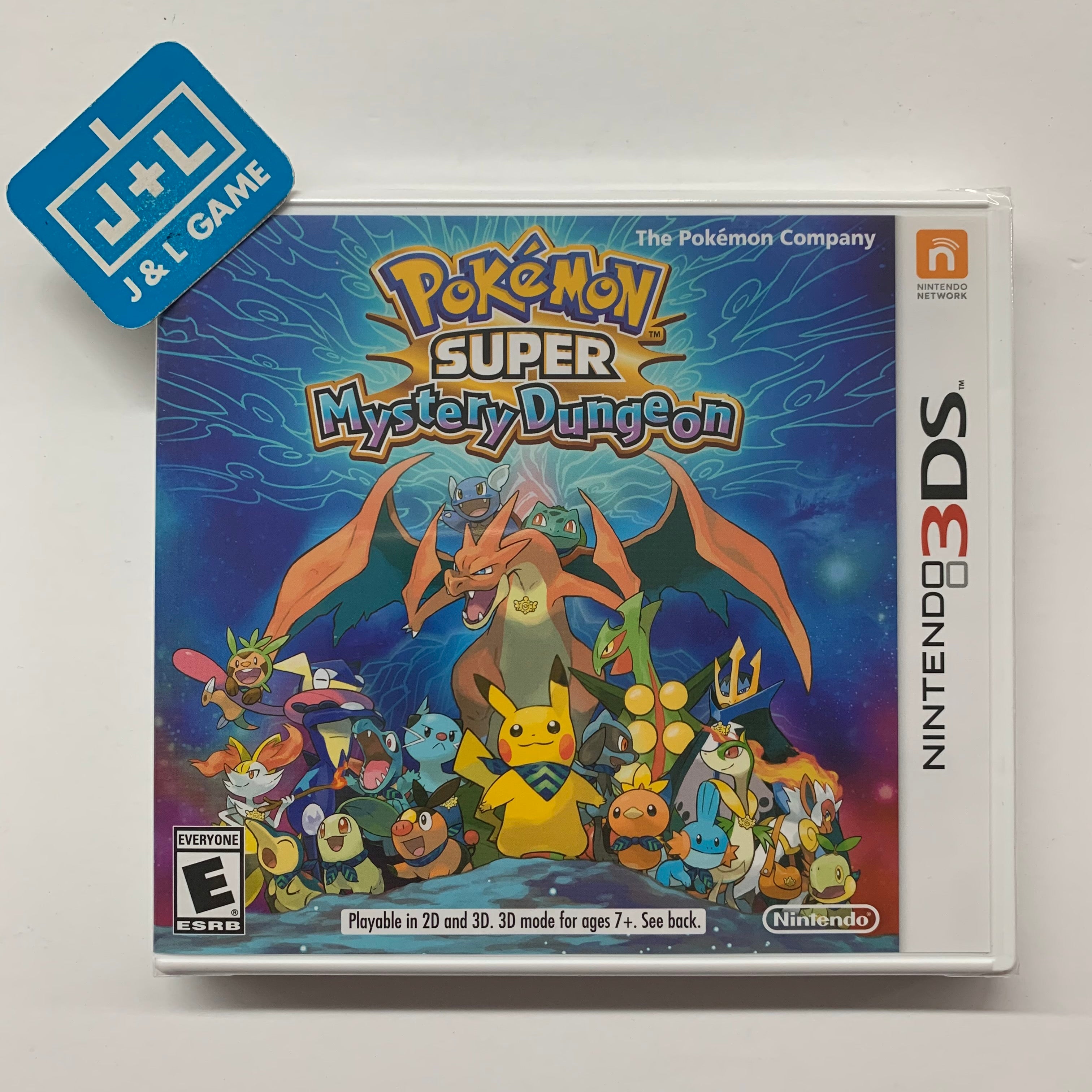 Pokemon Super Mystery Dungeon - Nintendo 3DS Video Games Nintendo