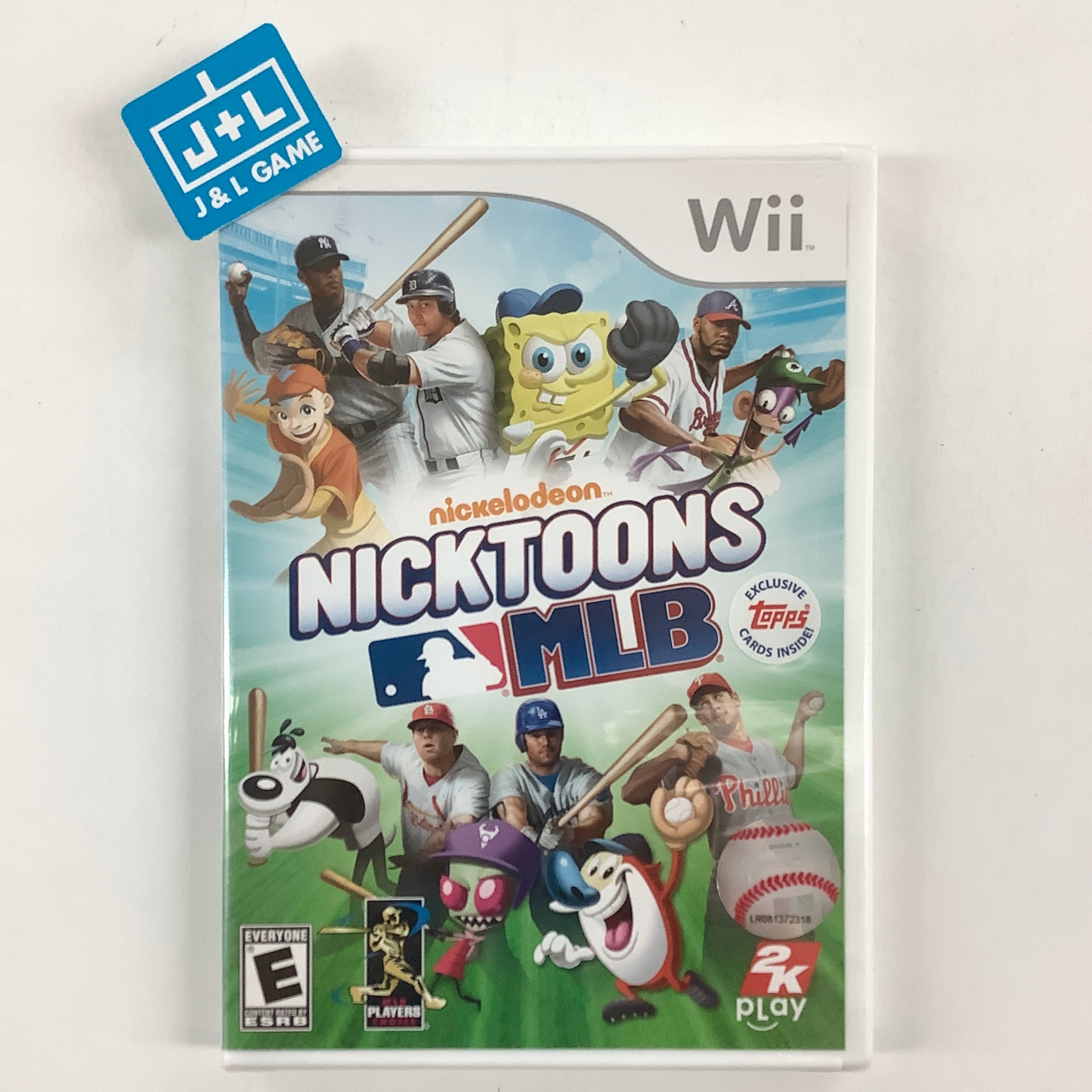 Nicktoons MLB - Nintendo Wii Video Games 2K Games   
