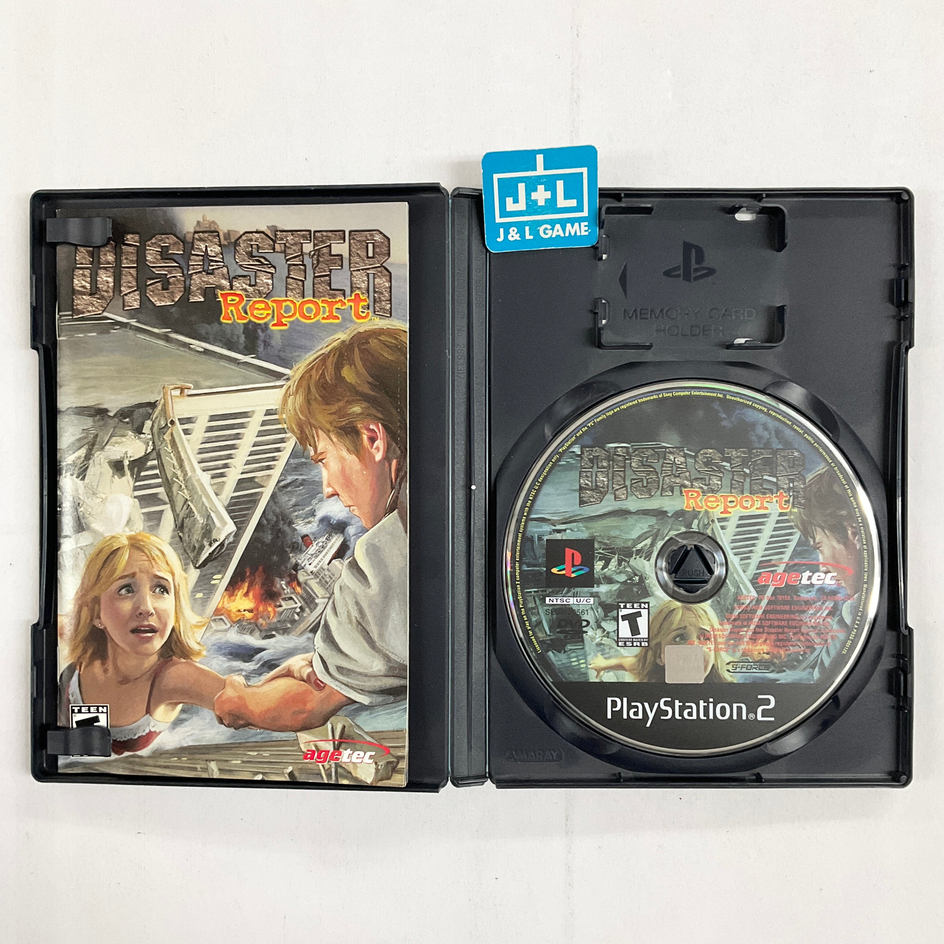 Disaster Report - (PS2) PlayStation 2 [Pre-Owned] Video Games Agetec   