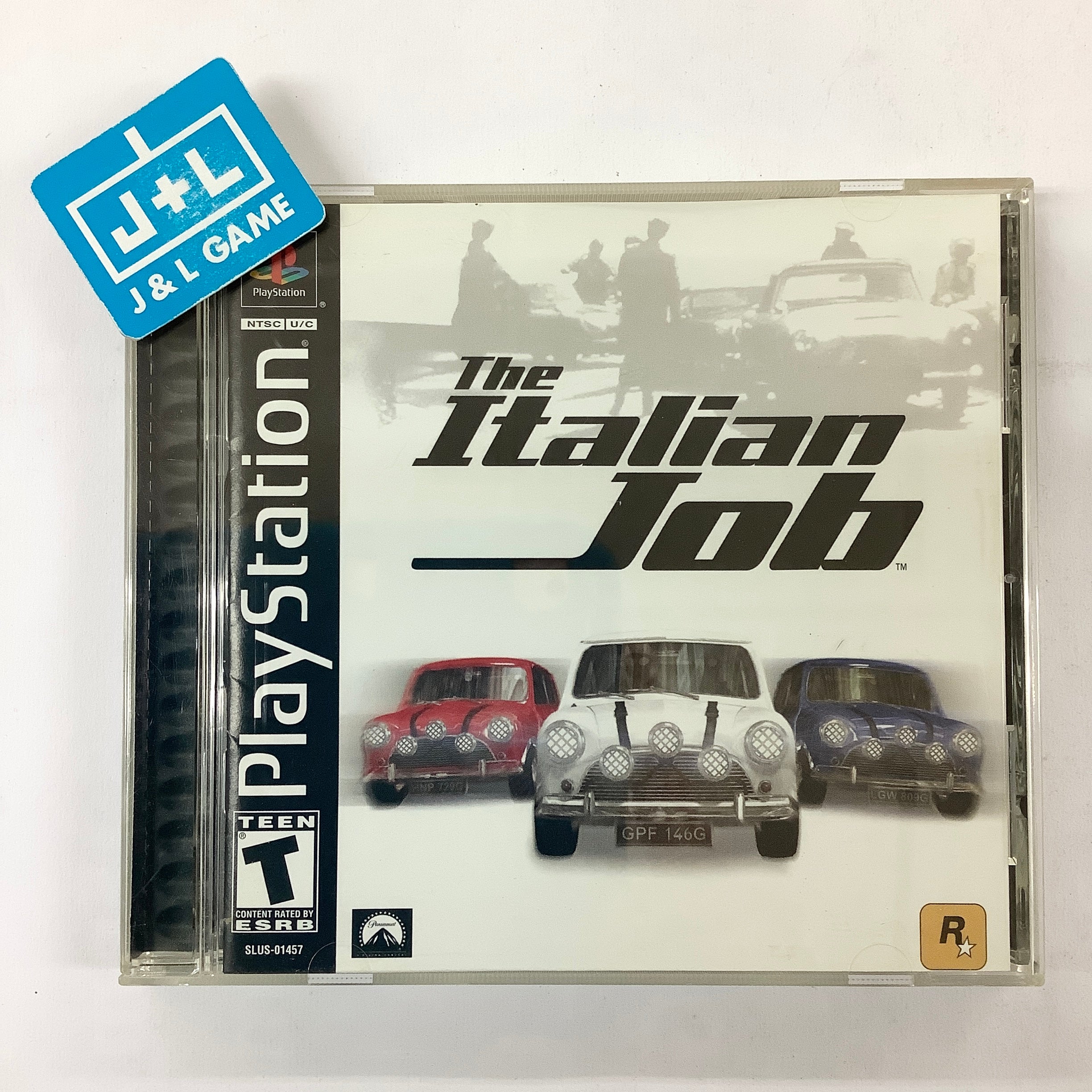 The Italian Job - (PS1) PlayStation 1 [Pre-Owned] Video Games Rockstar Games   