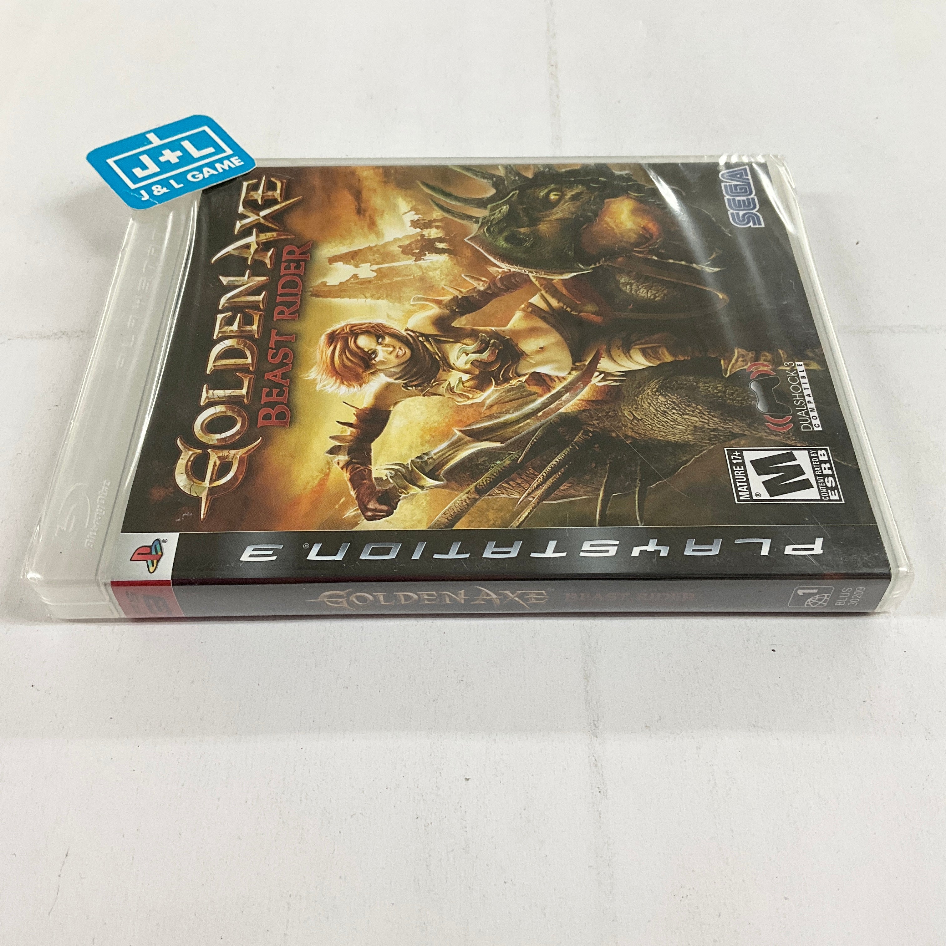 Golden Axe: Beast Rider - (PS3) PlayStation 3 Video Games Sega   