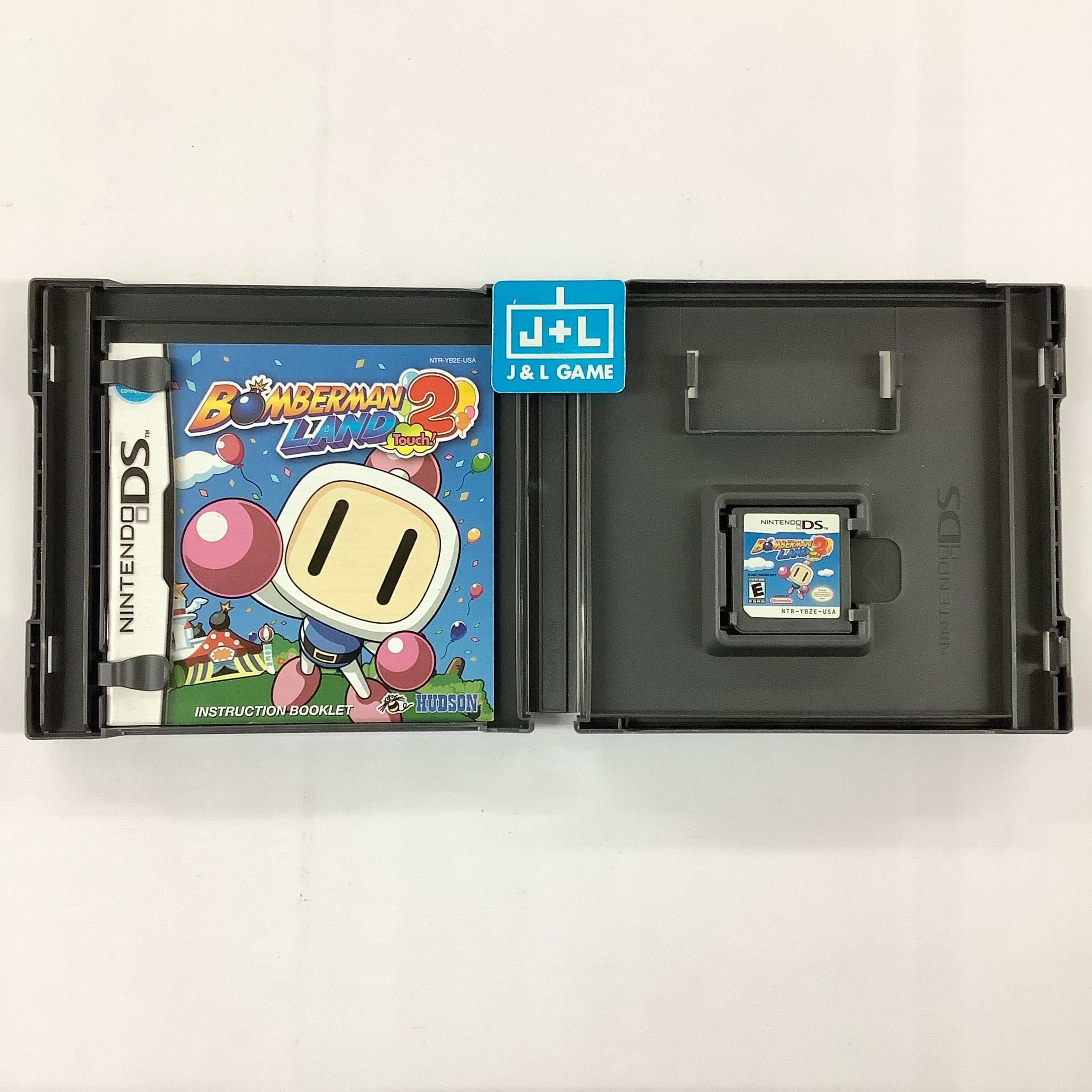 Bomberman Land Touch 2 - (NDS) Nintendo DS [Pre-Owned] Video Games Hudson Entertainment   