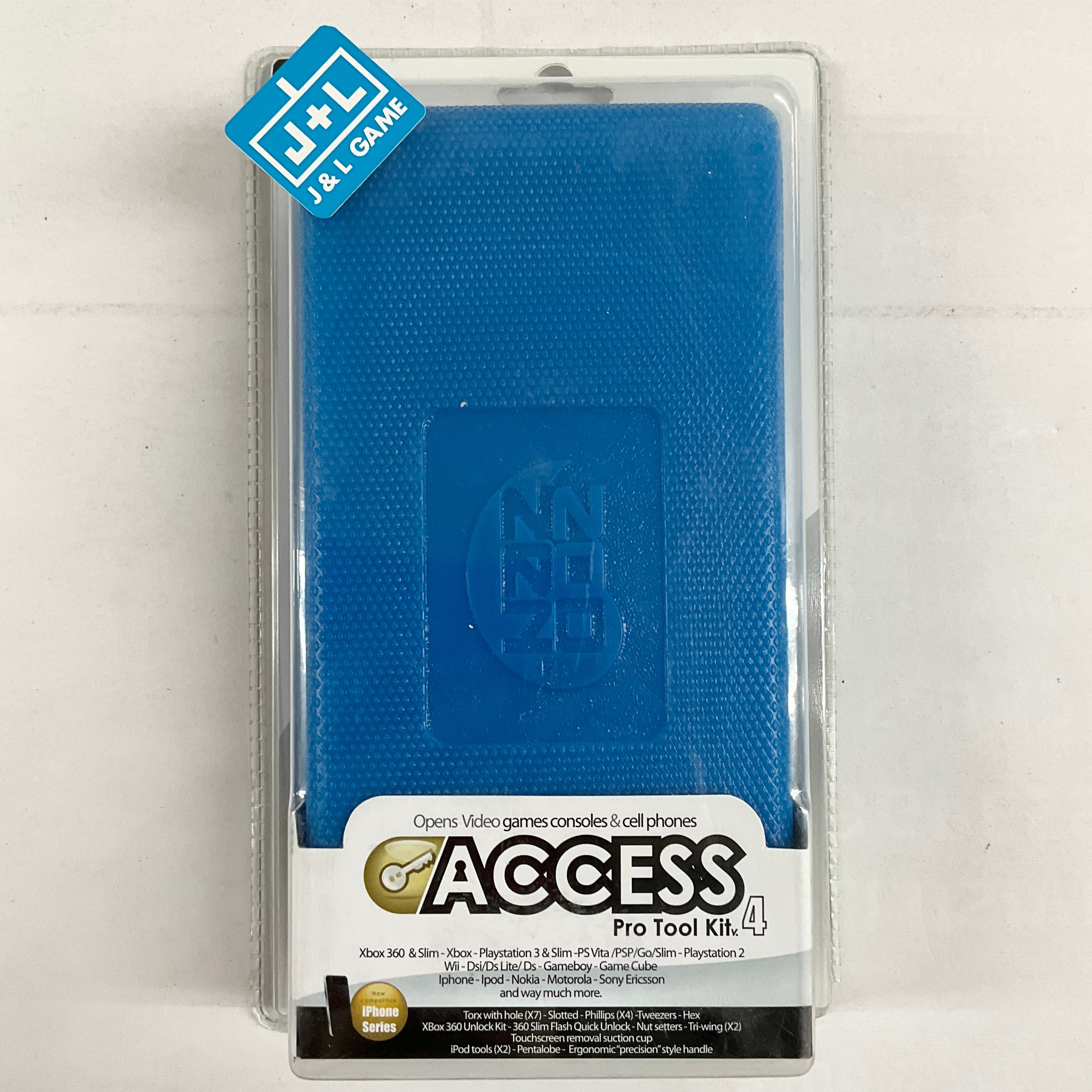 Zoozen Access Pro Tool Kit Version 4 | J&L Game
