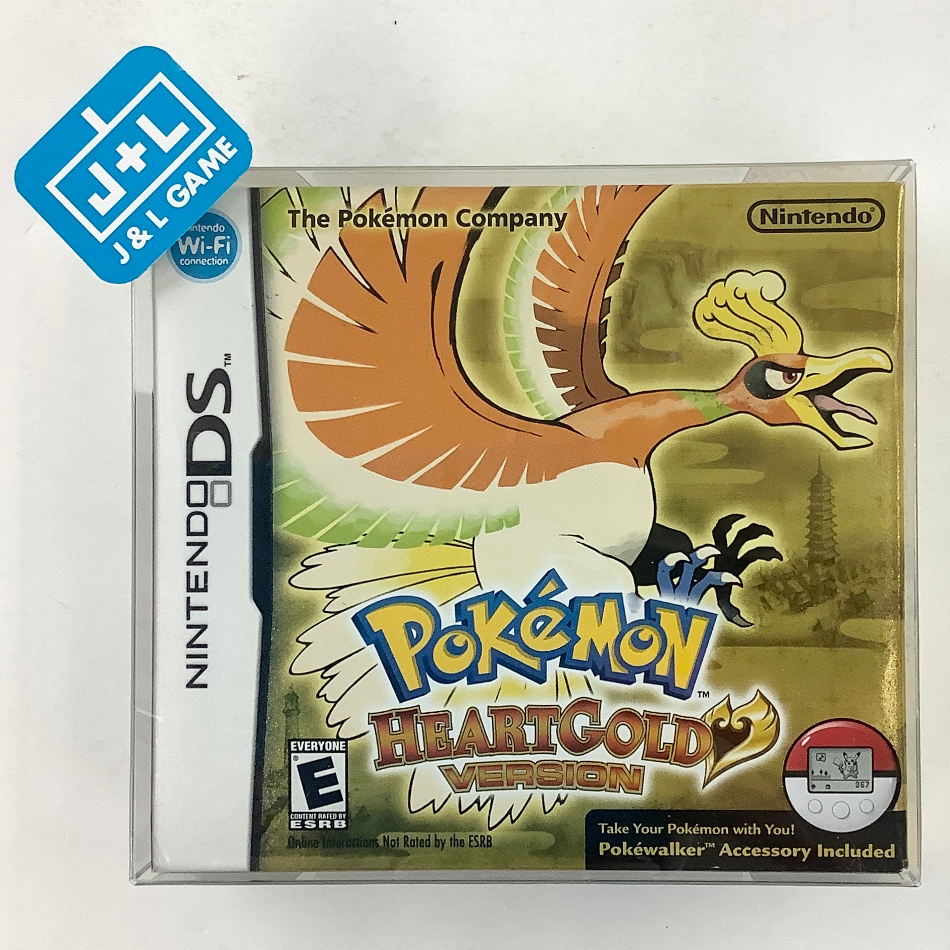 Pokemon HeartGold Version - (NDS) Nintendo DS | J&L Game