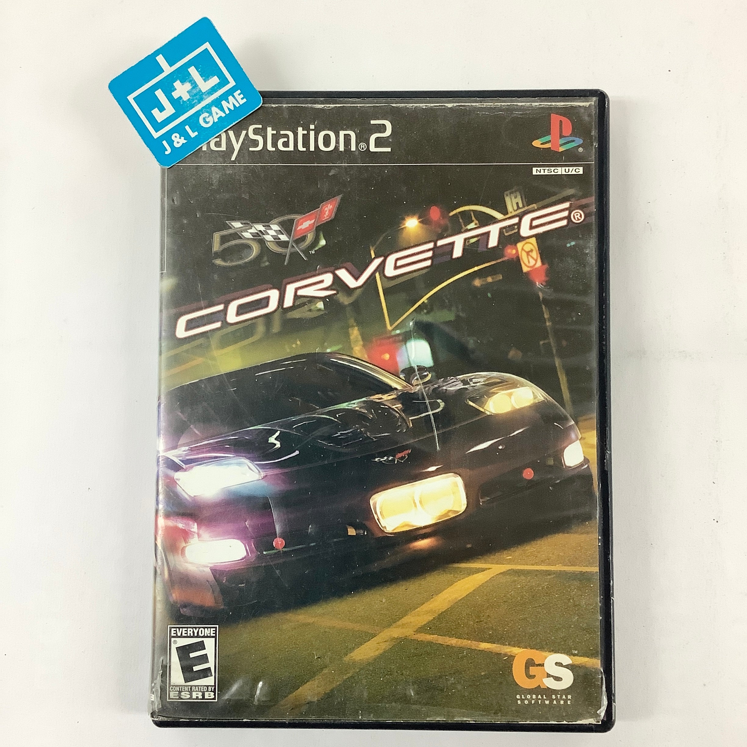 Corvette - (PS2) PlayStation 2 [Pre-Owned] Video Games Global Star Software   