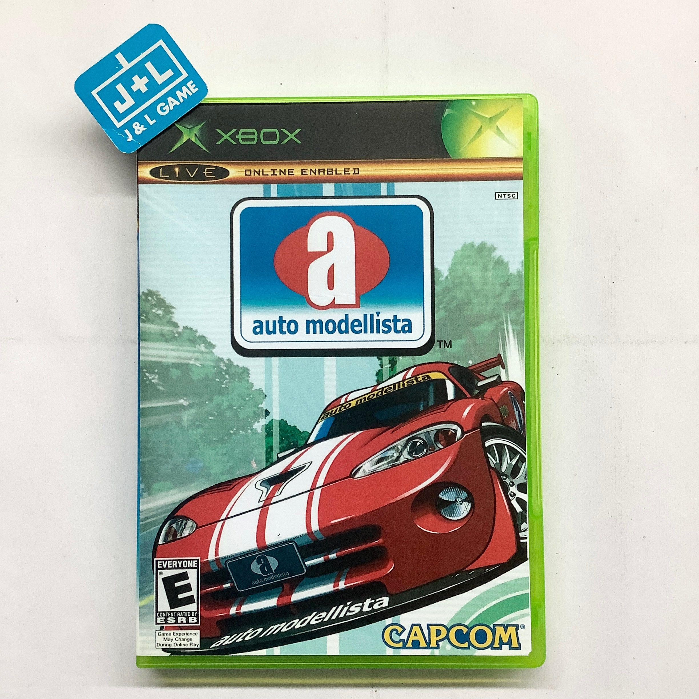 Auto Modellista  - Xbox [Pre-Owned] Video Games Capcom   