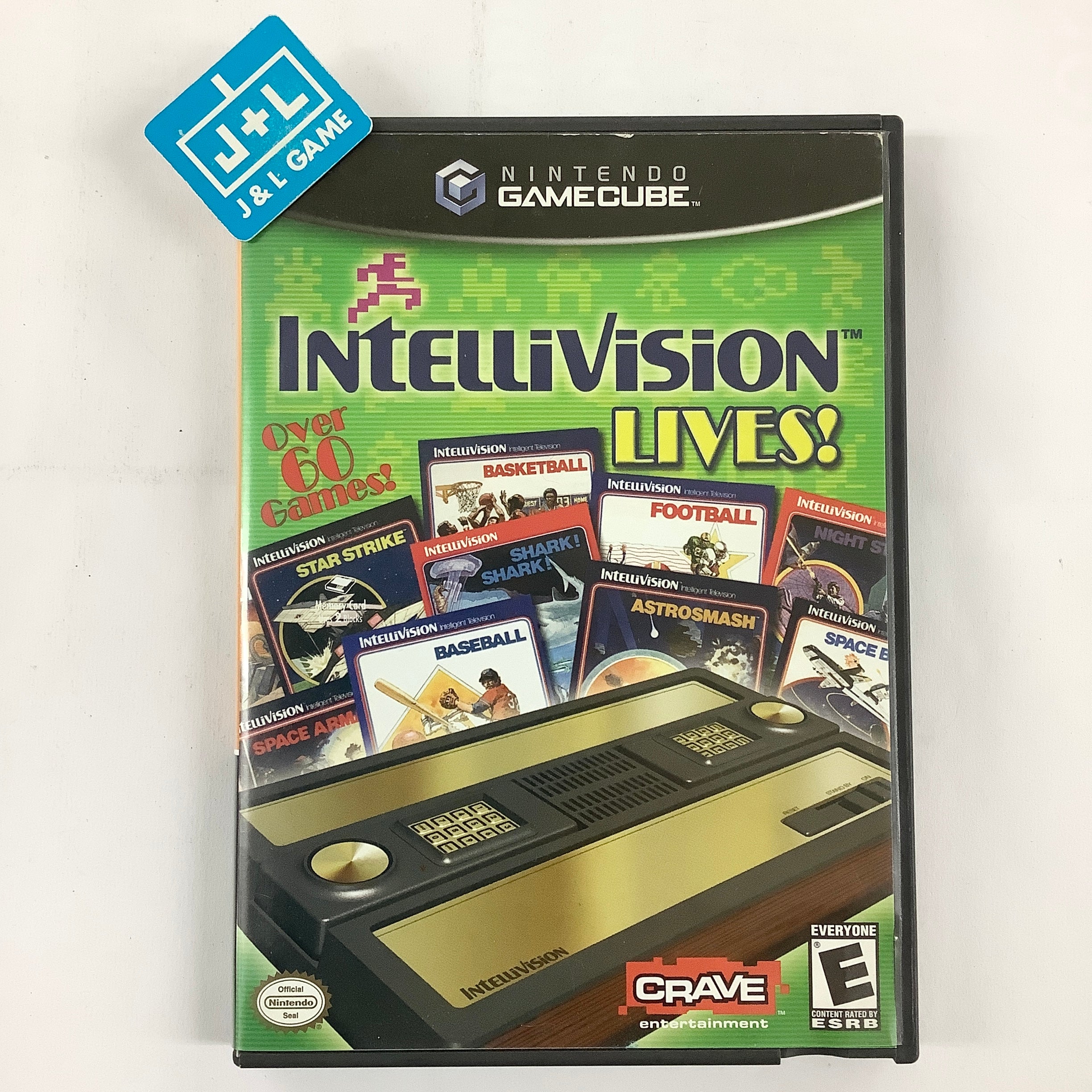 Intellivision Lives! - (GC) GameCube [Pre-Owned] | J&L Game