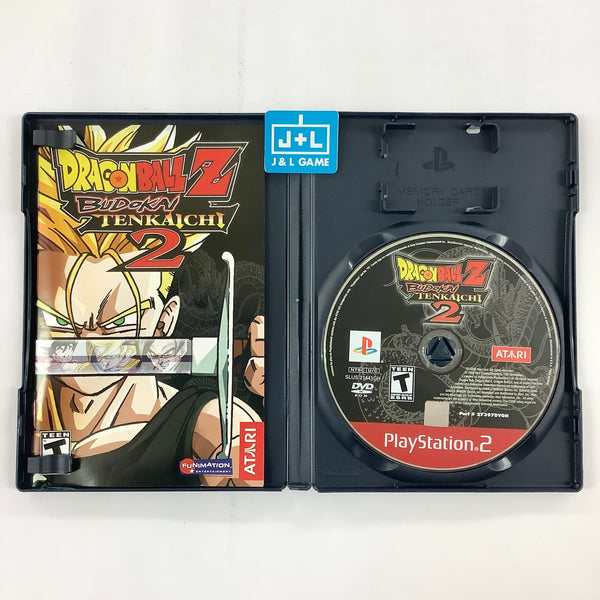 Dragon Ball Z Budokai Tenkaichi 3 | Playstation 2 PS2 | Case and Manual NO  GAME