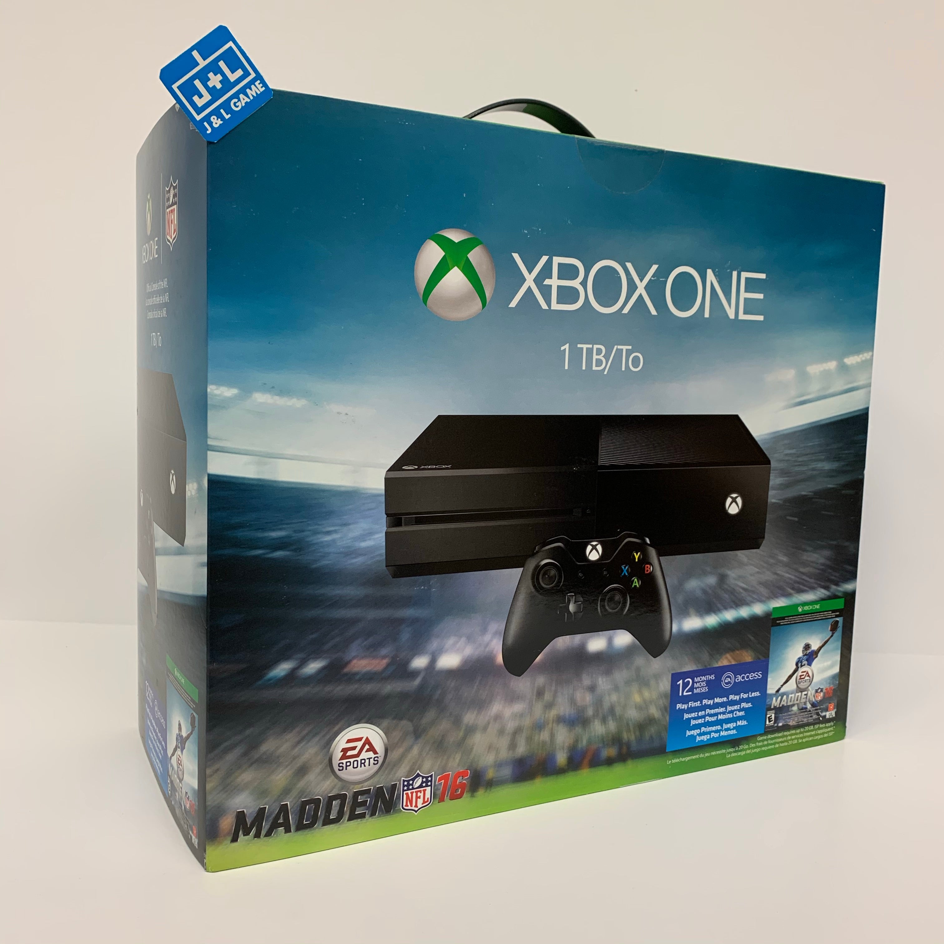 Microsoft Xbox One 1TB Console - EA Sports Madden NFL 16 Bundle Consoles Microsoft   