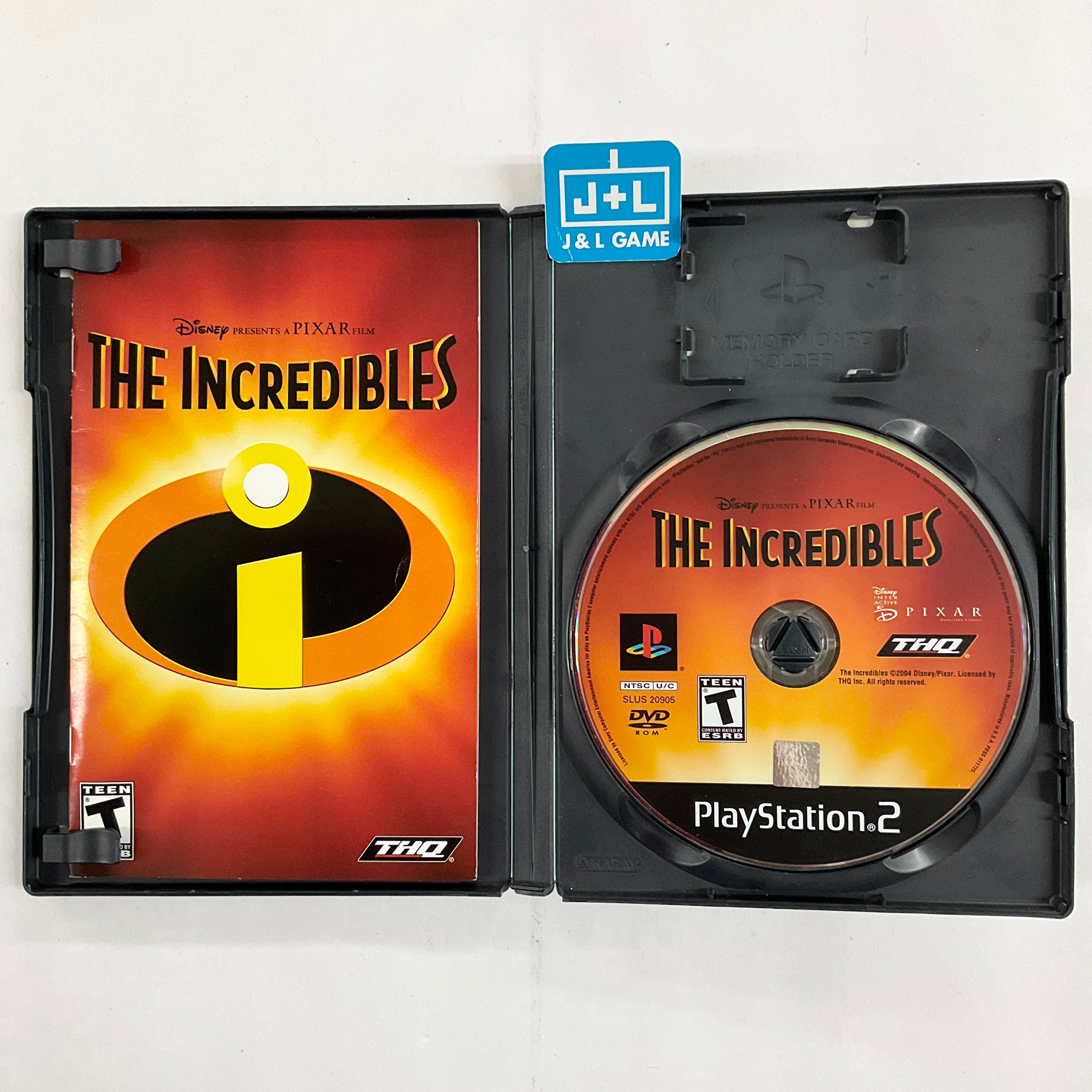 The Incredibles - (PS2) PlayStation 2 [Pre-Owned] Video Games THQ   
