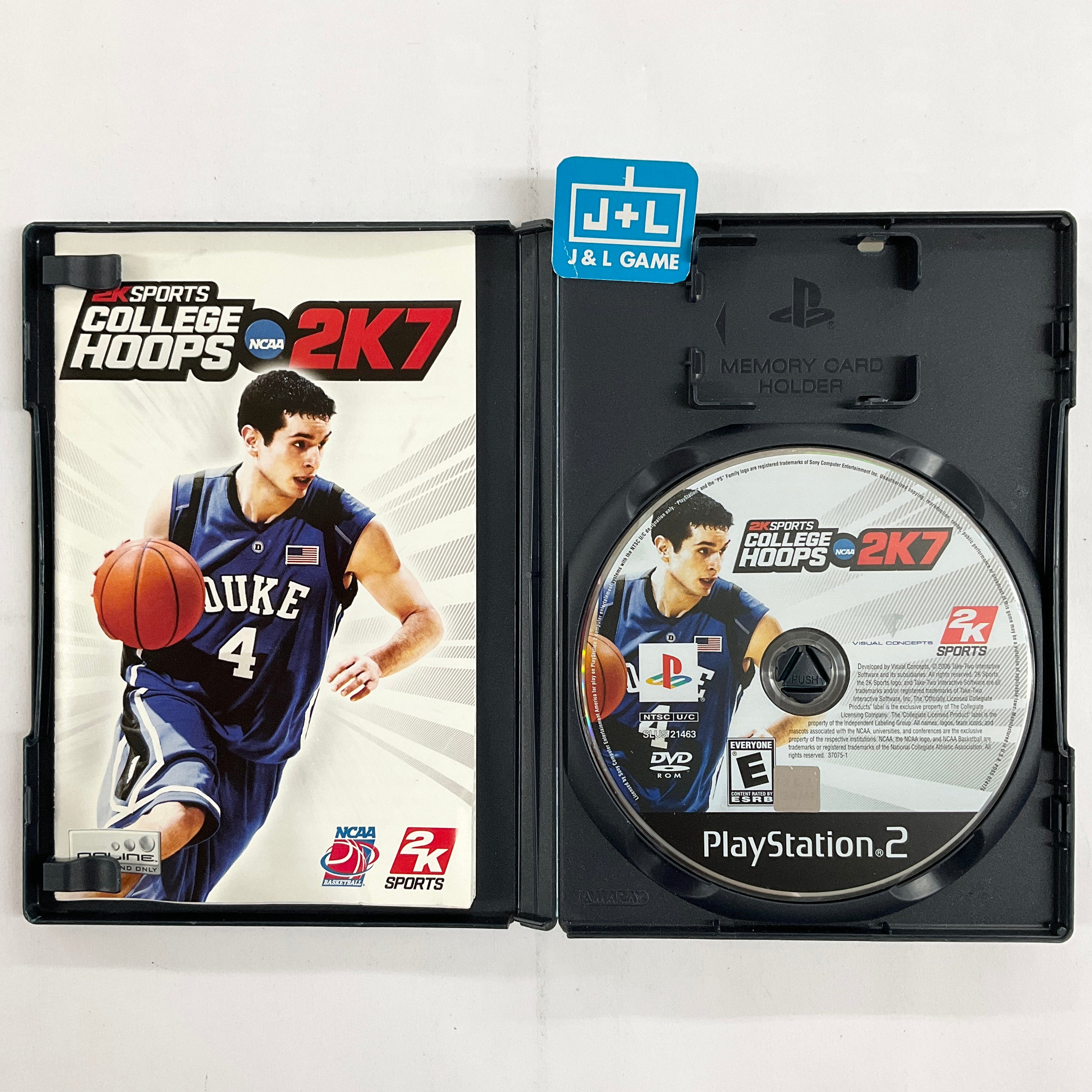College Hoops 2K7 - (PS2) PlayStation 2 [Pre-Owned] Video Games 2K Sports   