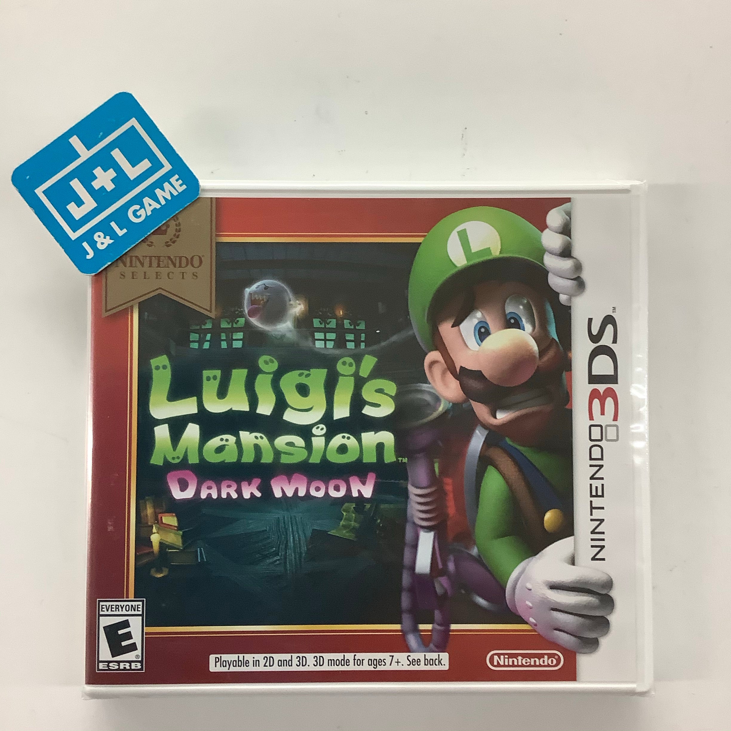Nintendo 3ds Luigi's Mansion Dark Moon On Switch Luigi's