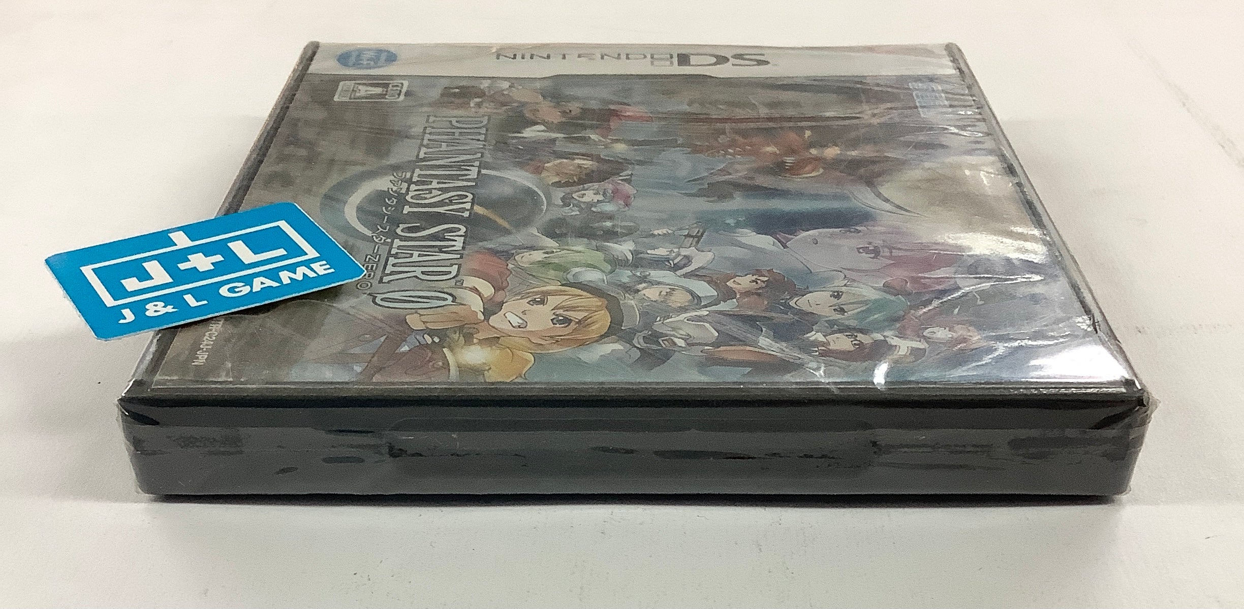 Phantasy Star Zero - (NDS) Nintendo DS (Japanese Import) Video Games Sega   