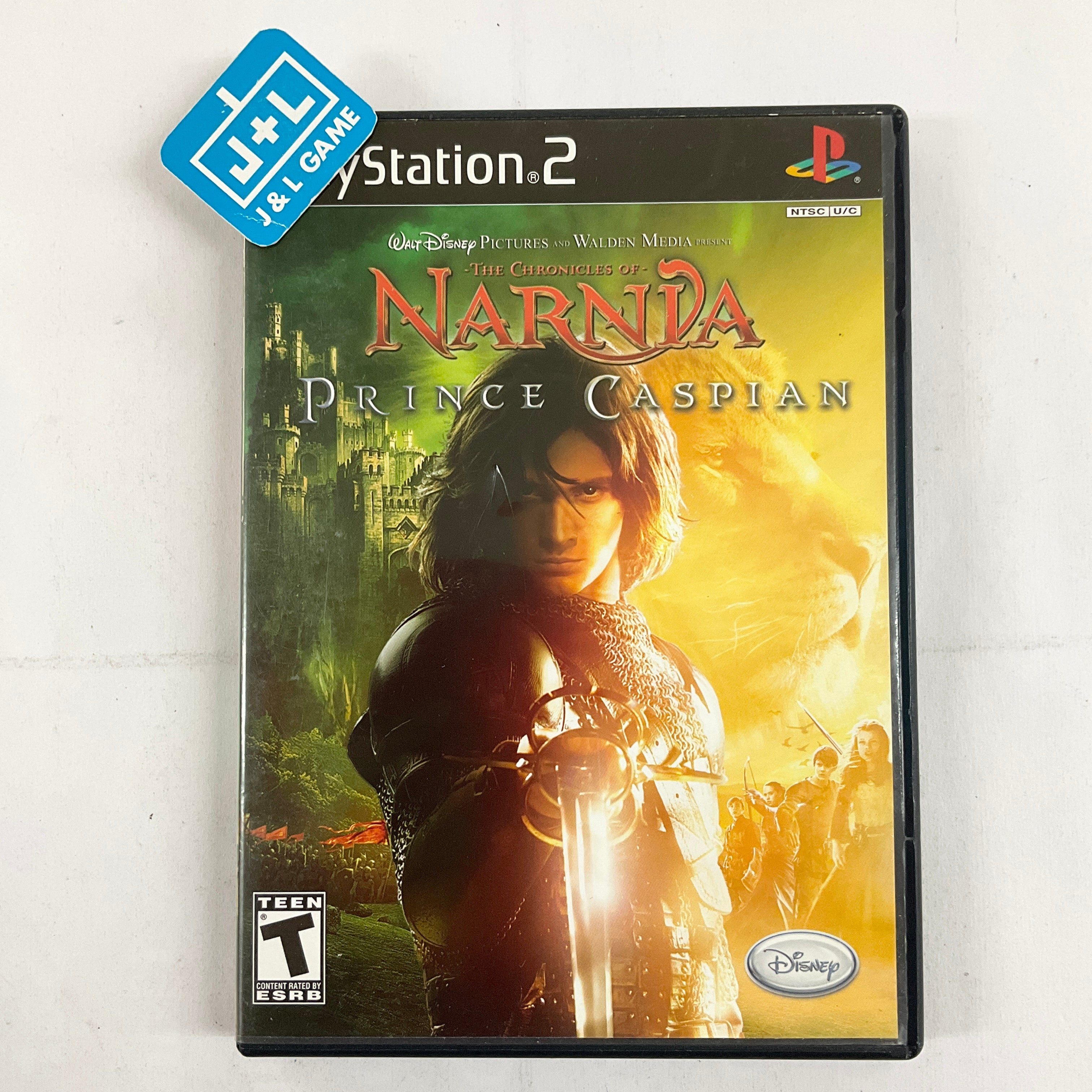 Jeu PS2 Le Monde De Narnia Chapitre 1 - Version PAL, état Correct, éditeur Disney