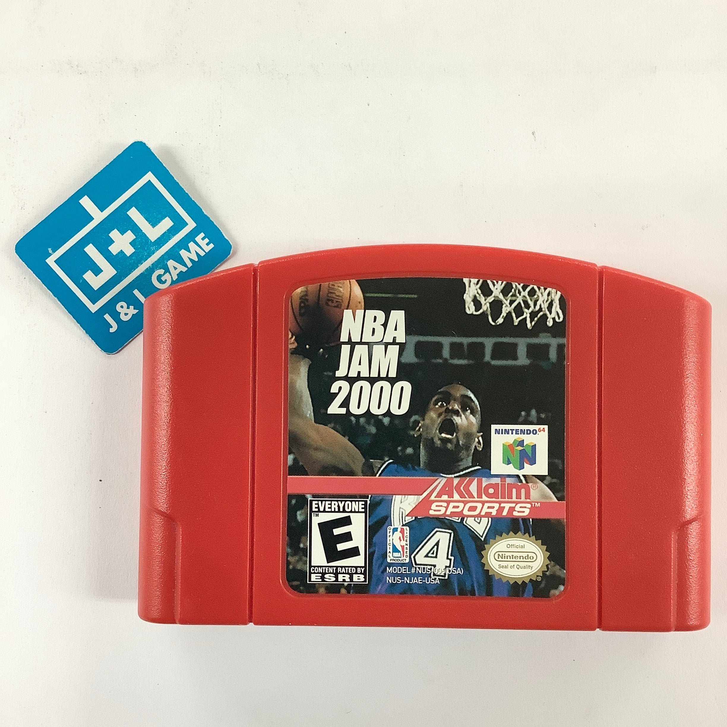 90s〜00sジャパニーズR&B お買い得15枚セット NBA Jam 2000 - (N64) Nintendo 64 [Pre-Owned] | J&L Game