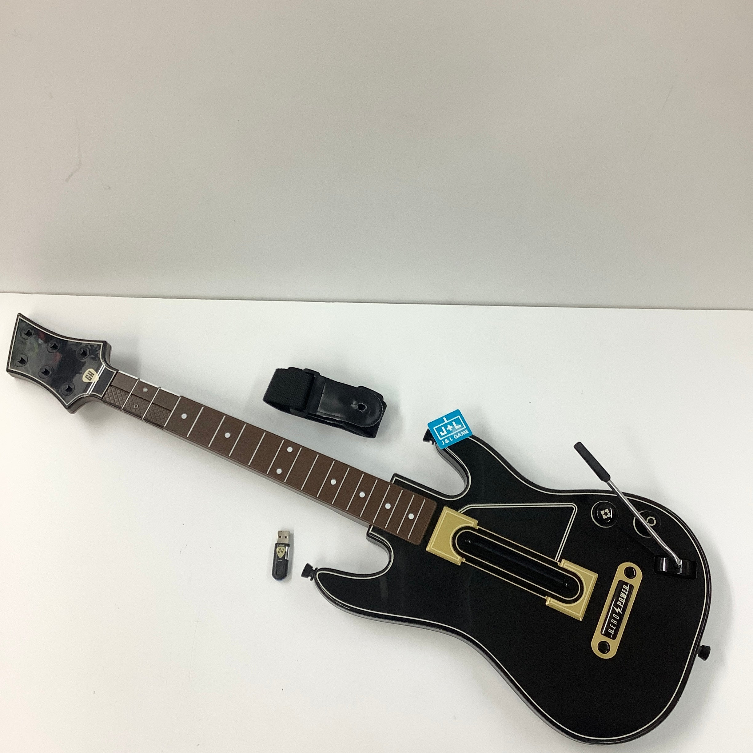 Guitar Hero Live With Wireless Guitar Controller (PS4