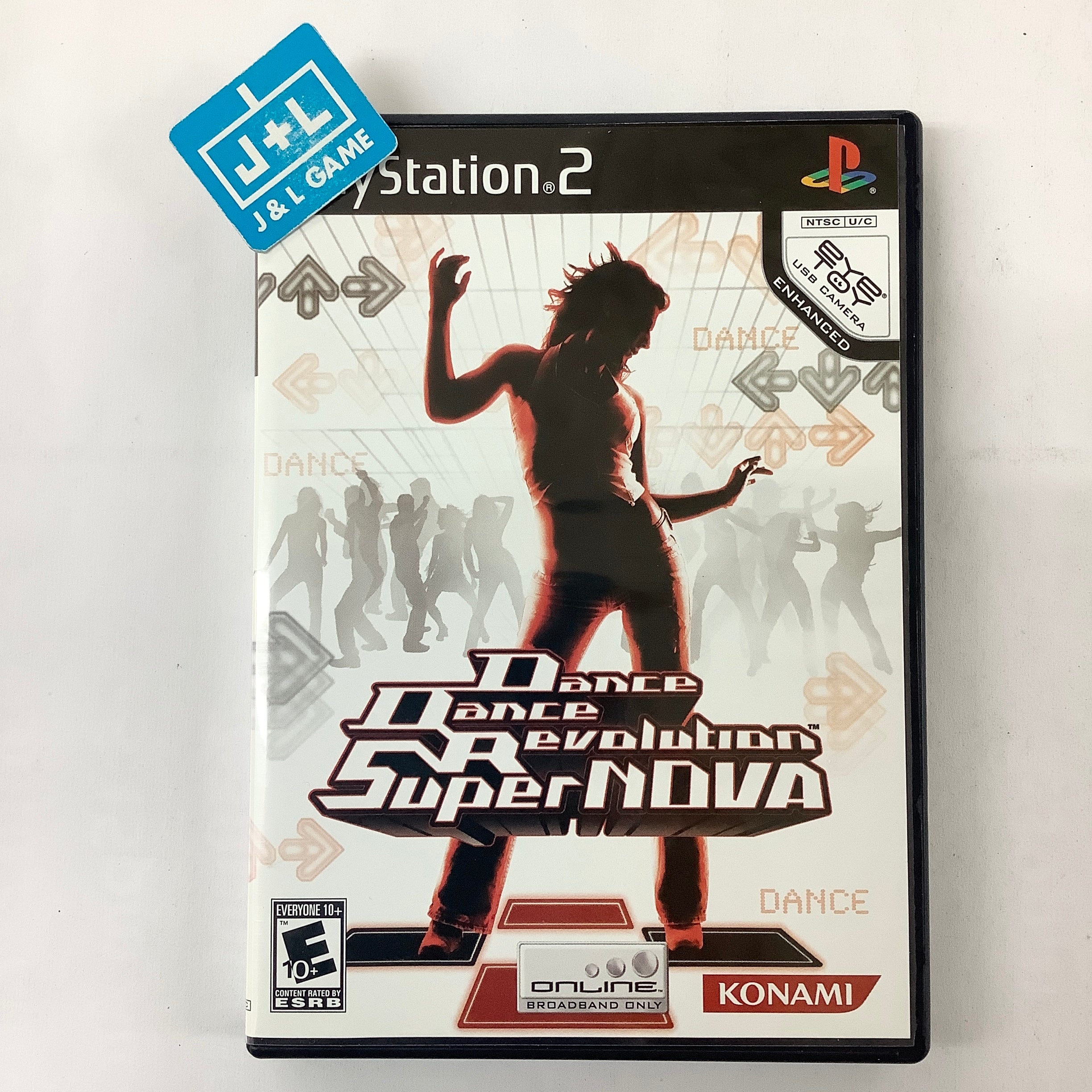 Dance Dance Revolution SuperNOVA - (PS2) PlayStation 2 [Pre-Owned] Video Games Konami   