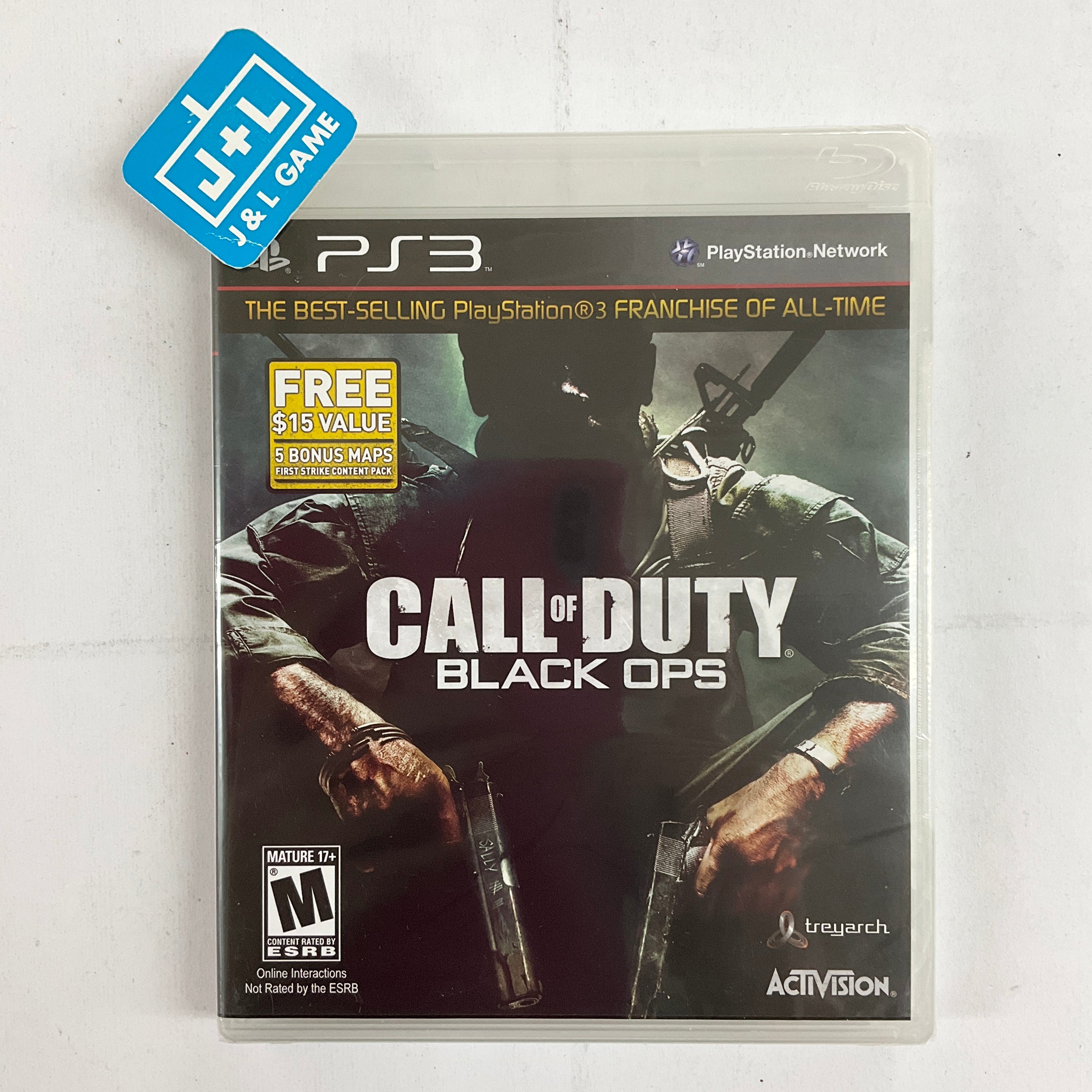 Call of Duty: Black Ops (Value) (PS3) PlayStation J&L Game