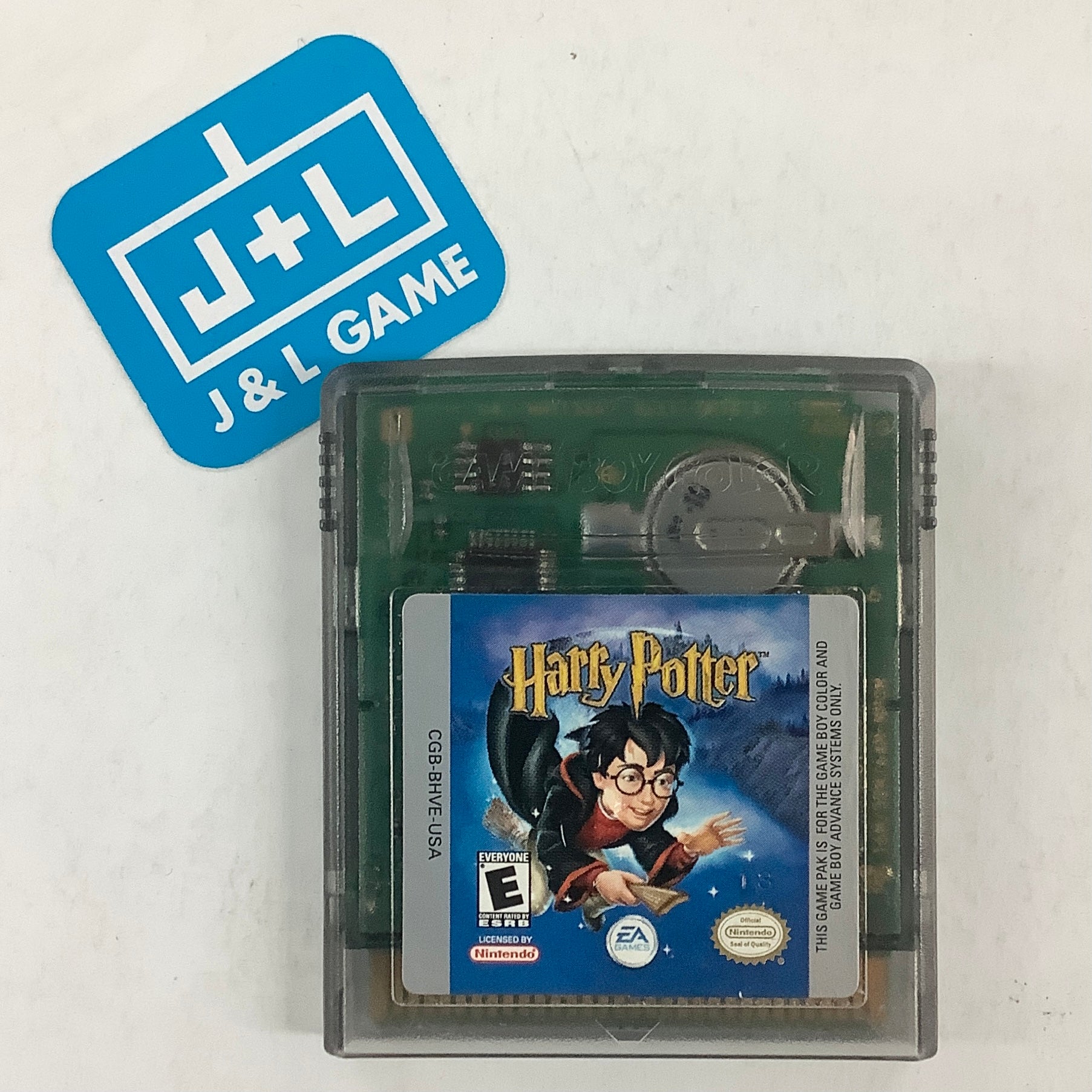 Harry Potter and the Sorcerer's Stone (GBC) Game Boy Color [Pre