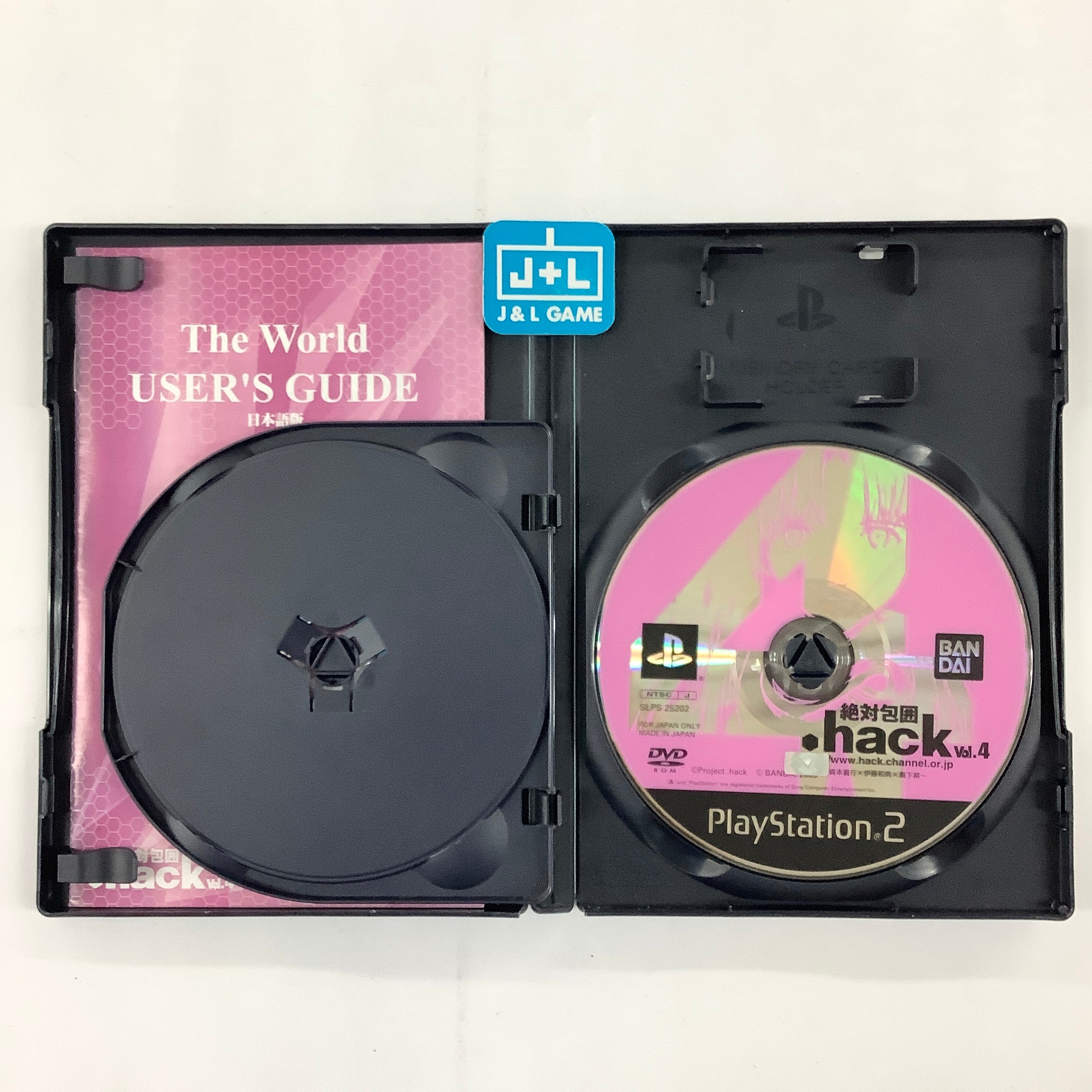 .hack//Zettai Houi Vol. 4 - (PS2) PlayStation 2 [Pre-Owned] (Japanese Import) Video Games Bandai   