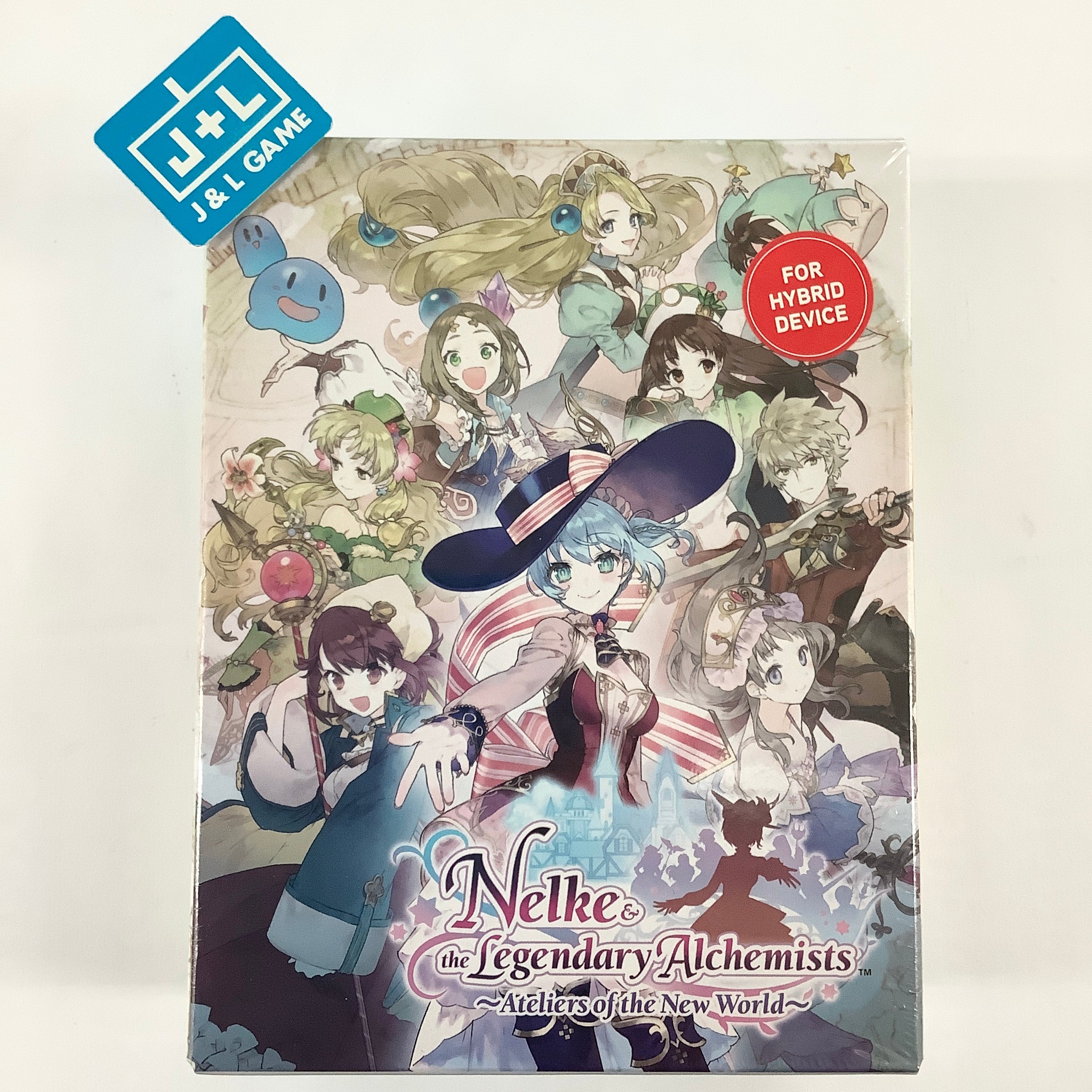 Nelke & The Legendary Alchemists: Ateliers of The New World (Limited Edition) - (NSW) Nintendo Switch Video Games Koei Tecmo Games