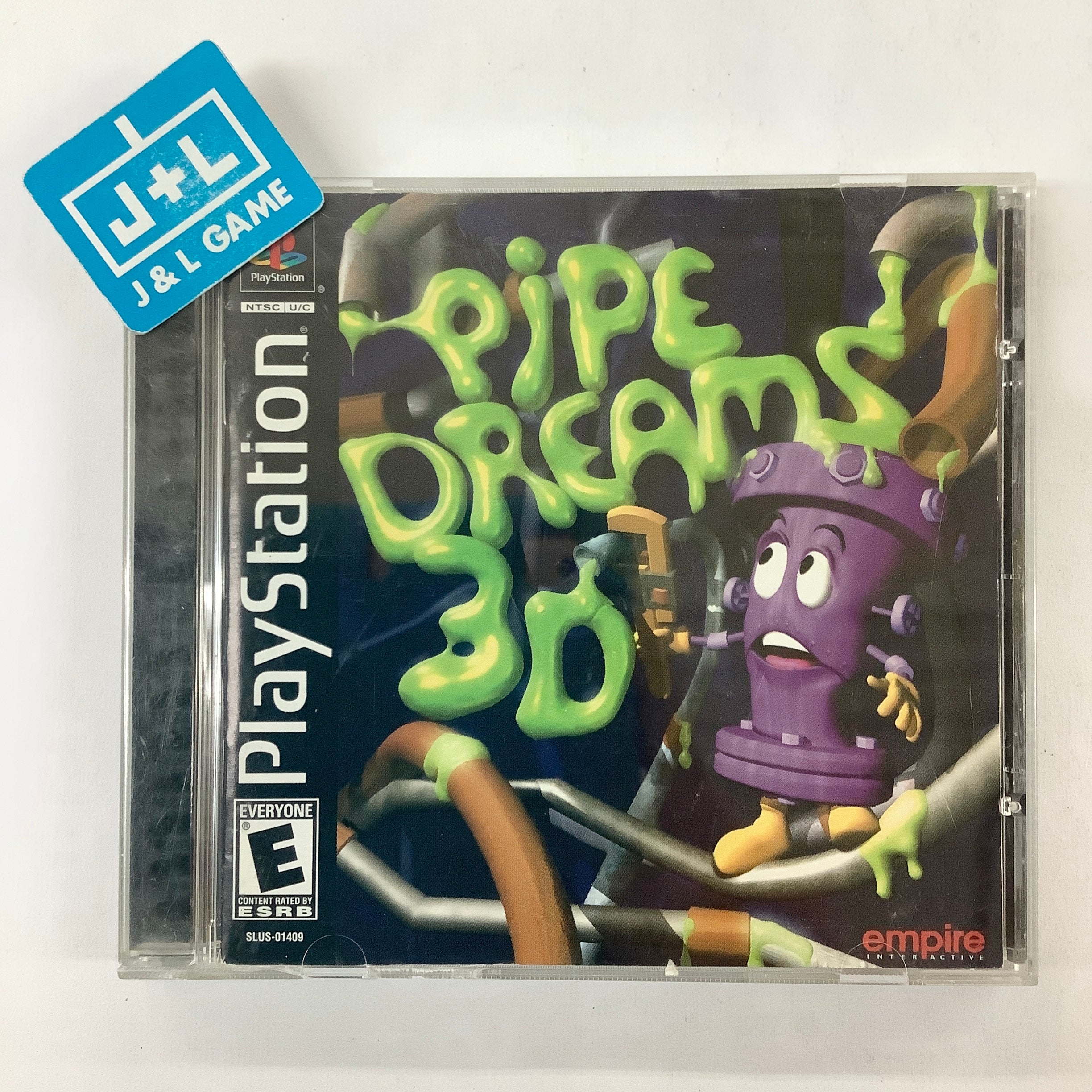 Pipe Dreams 3D - (PS1) PlayStation 1 [Pre-Owned] Video Games Empire Interactive   