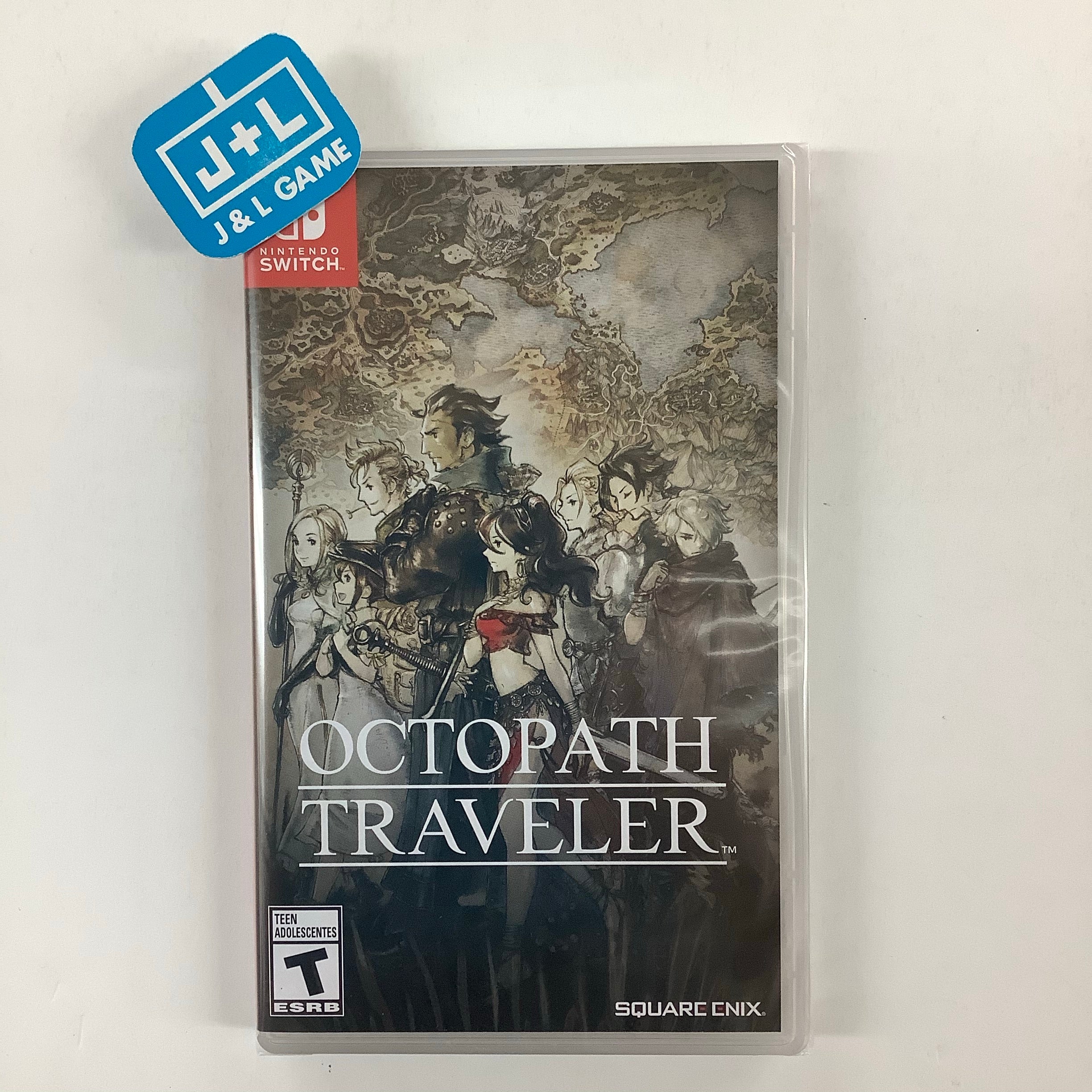 Octopath Traveler (World Edition) - (NSW) Nintendo Switch Video Games Square Enix   
