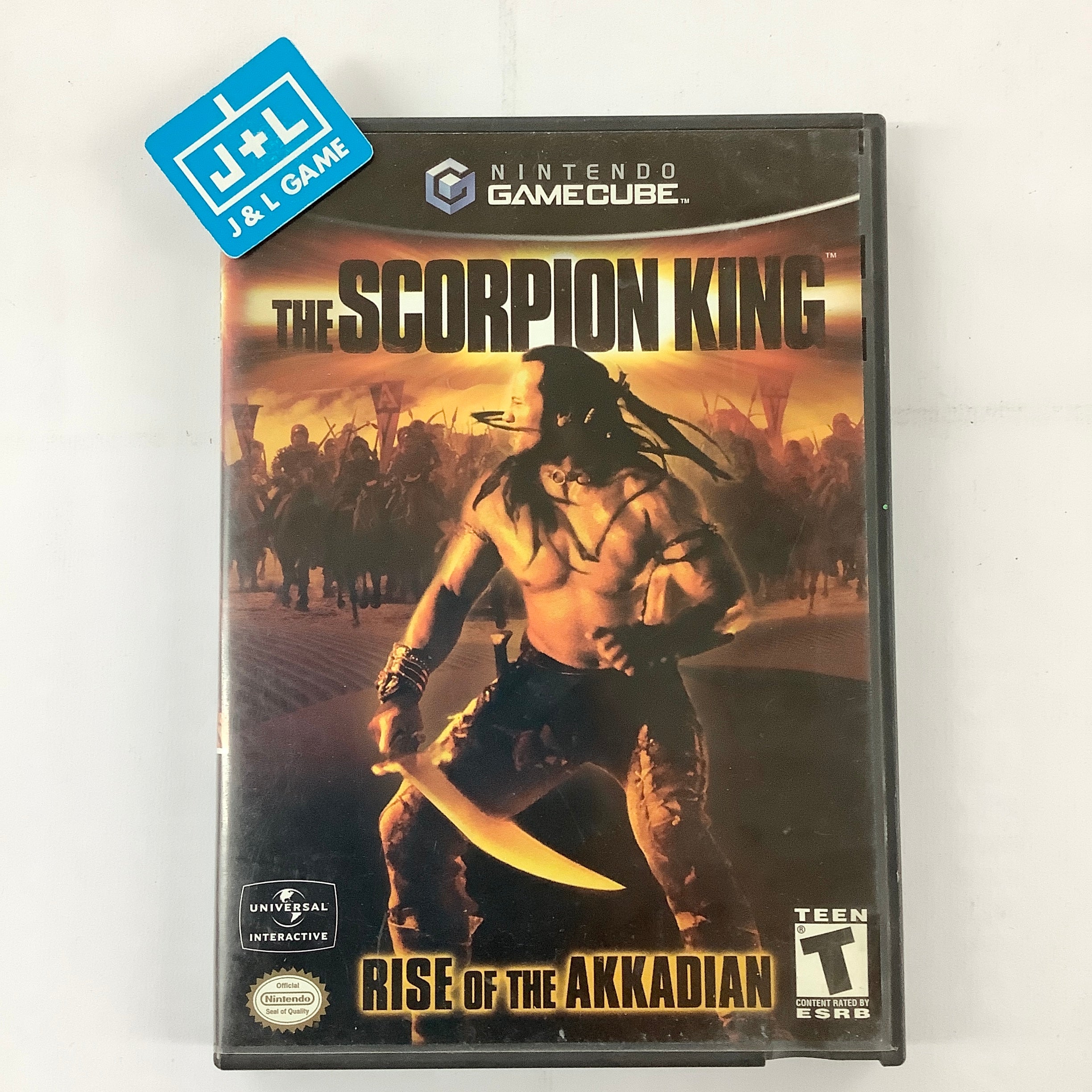 The Scorpion King: Rise of the Akkadian - (GC) GameCube [Pre-Owned] Video Games Universal Interactive   