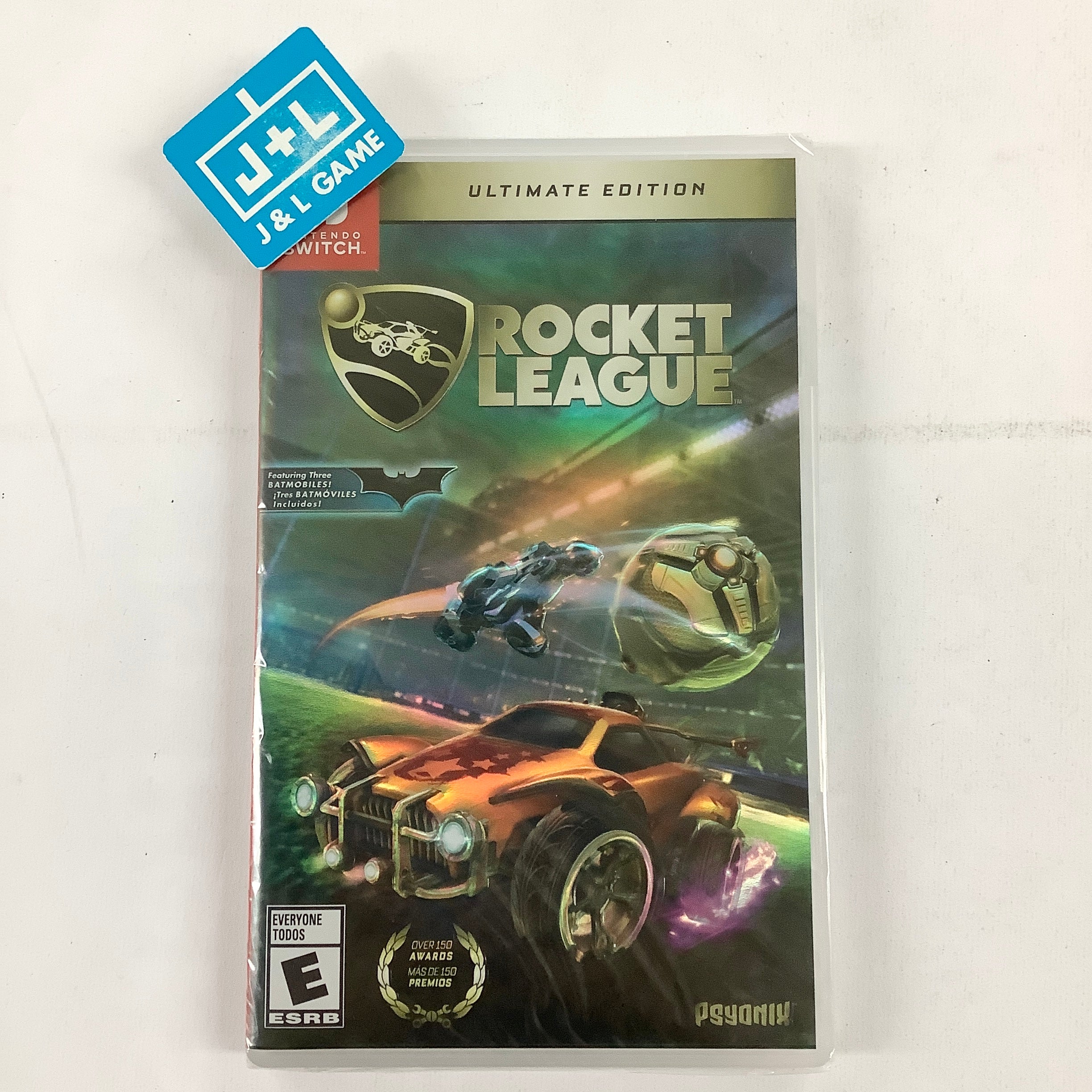 Rocket League Ultimate Edition - (NSW) Nintendo Switch Video Games Warner Bros. Interactive Entertainment