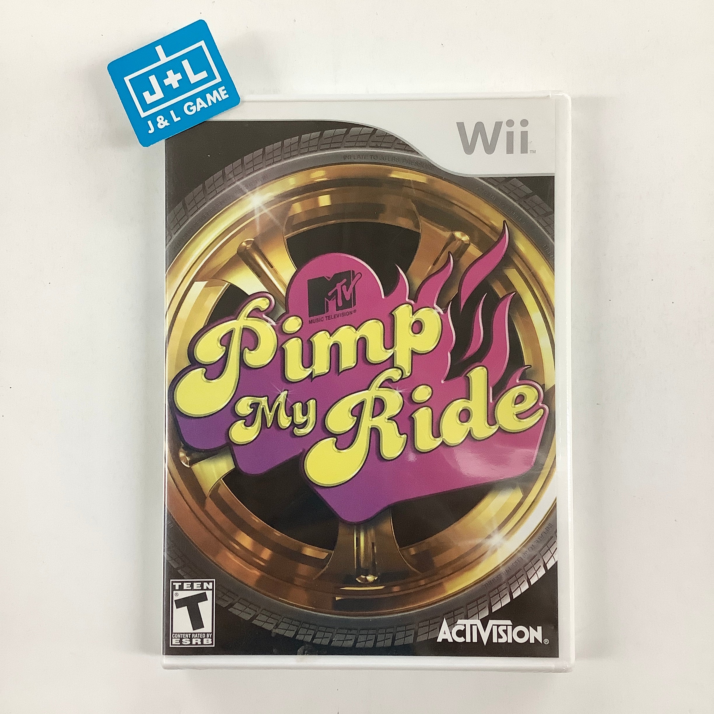 Pimp My Ride - Nintendo Wii Video Games Activision