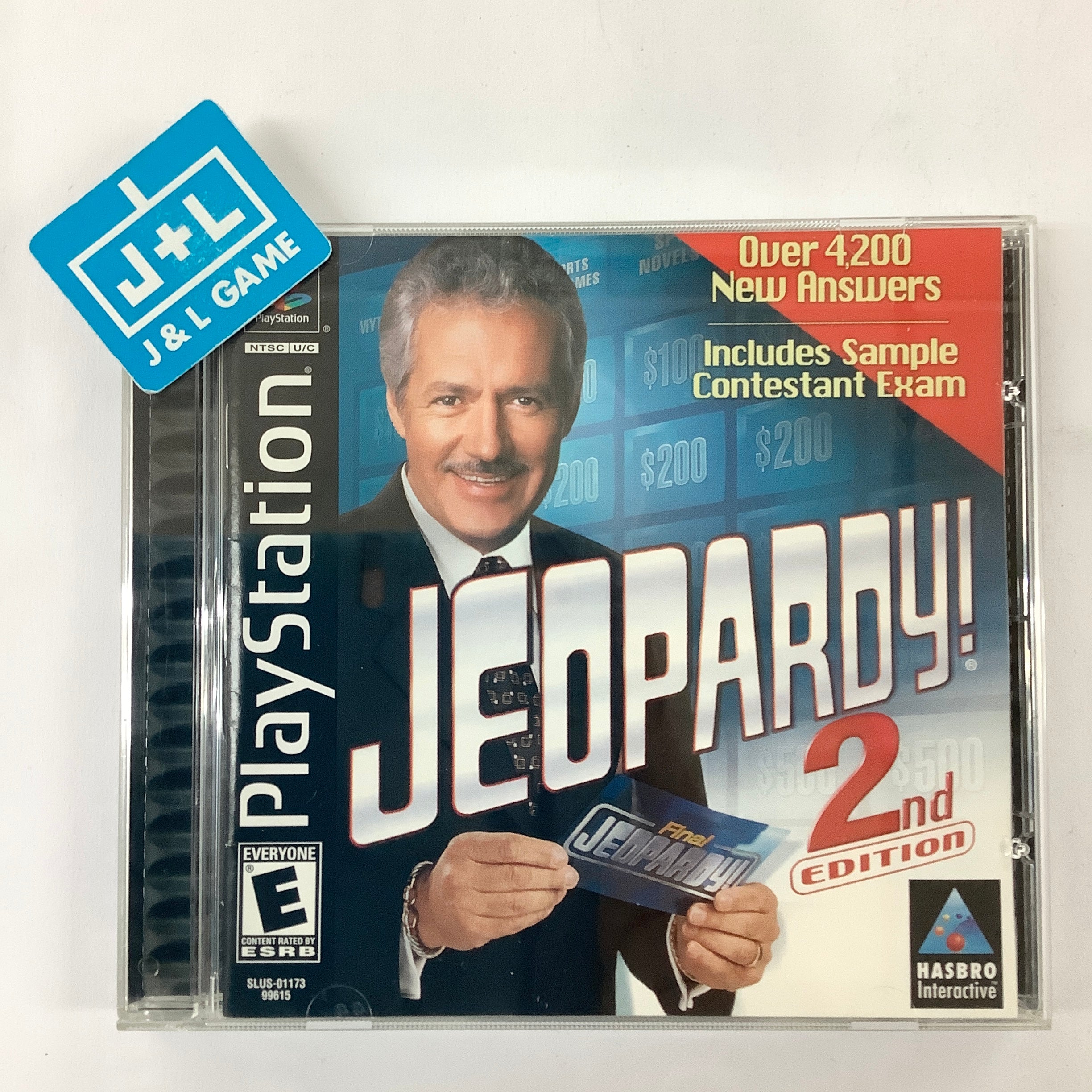 Jeopardy! 2nd Edition - (PS1) PlayStation 1 [Pre-Owned] Video Games Hasbro Interactive   