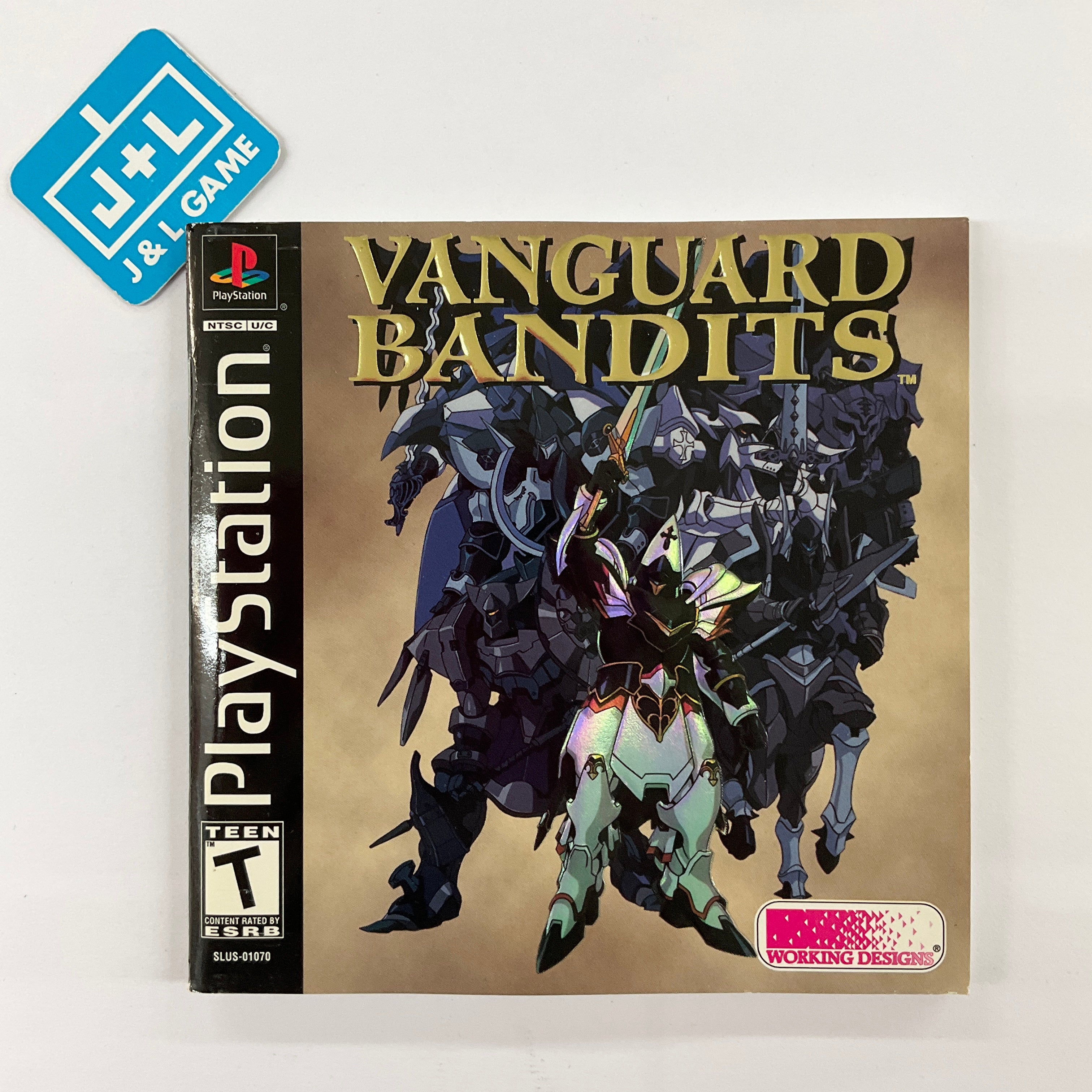 Vanguard Bandits - (PS1) PlayStation 1 [Pre-Owned] Video Games Working Designs   