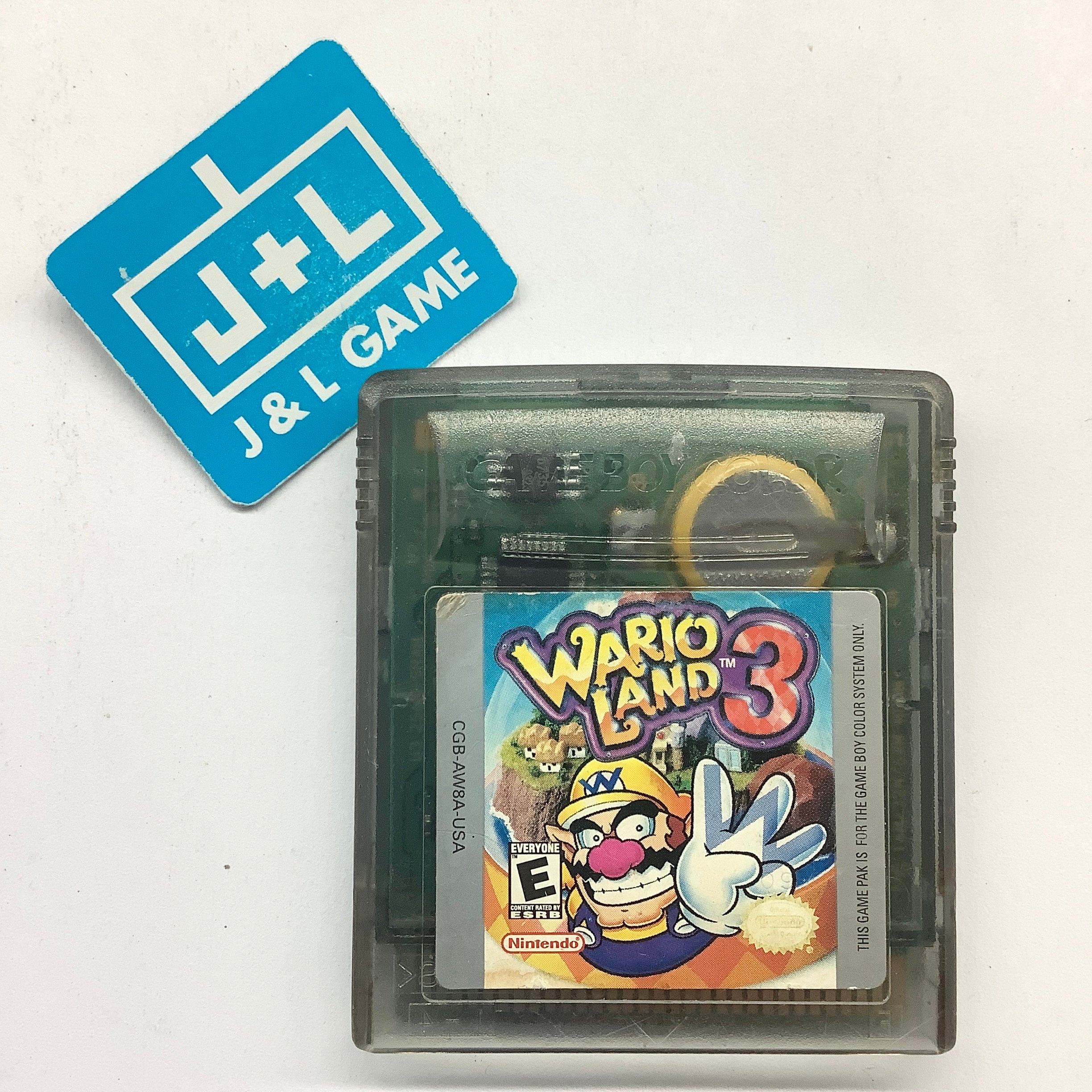 Wario Land 3 - (GBC) Game Boy Color [Pre-Owned] Video Games Nintendo   
