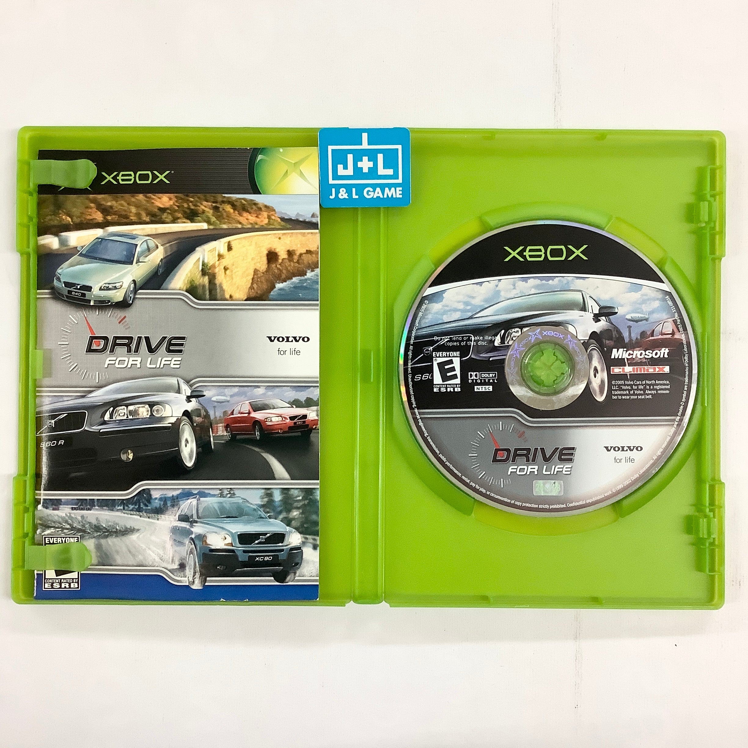 Volvo: Drive for Life - (XB) Xbox [Pre-Owned] Video Games Microsoft Game Studios   