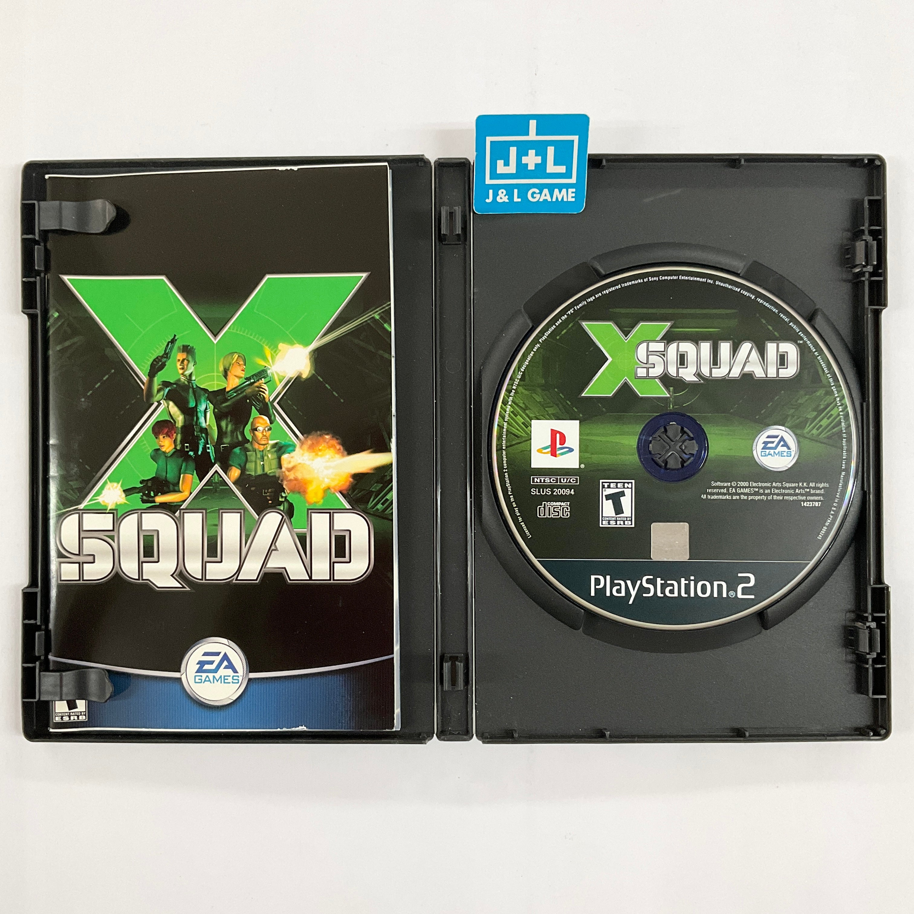 X-Squad - (PS2) PlayStation 2  [Pre-Owned] Video Games Electronic Arts   
