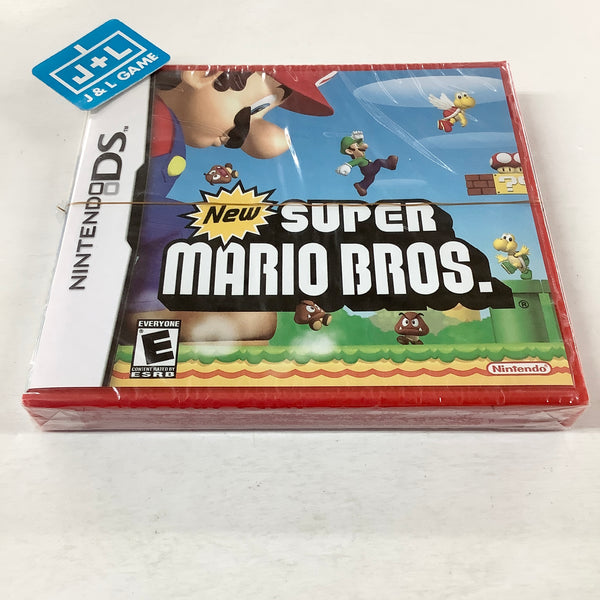 New Super Mario Bros., Nintendo DS, Jogos