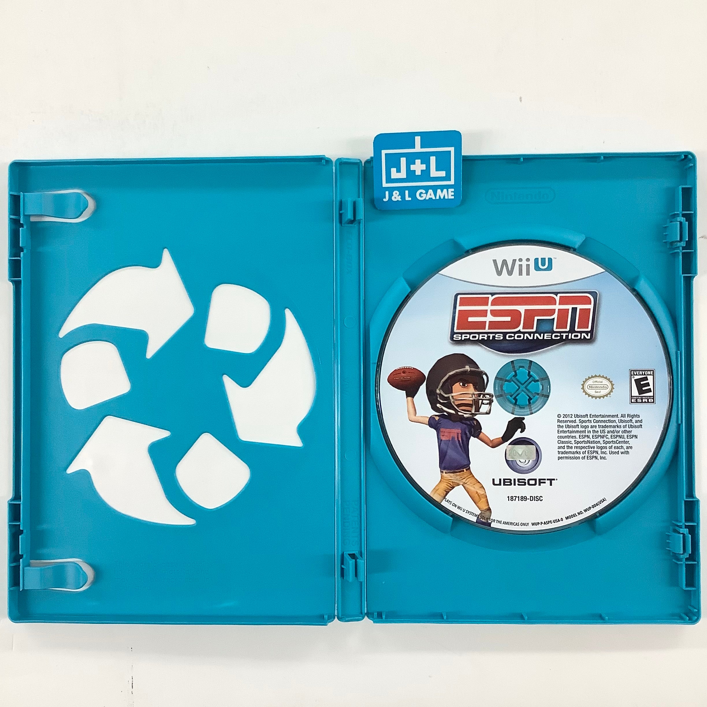 ESPN Sports Connection - Nintendo Wii U [Pre-Owned] Video Games Ubisoft   