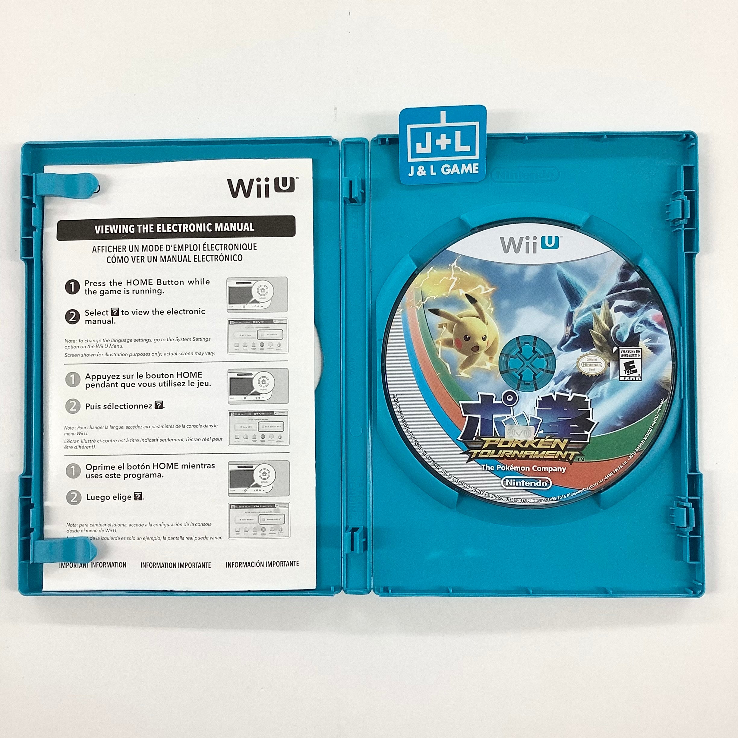 Pokken Tournament - Nintendo Wii U [Pre-Owned] Video Games Nintendo   