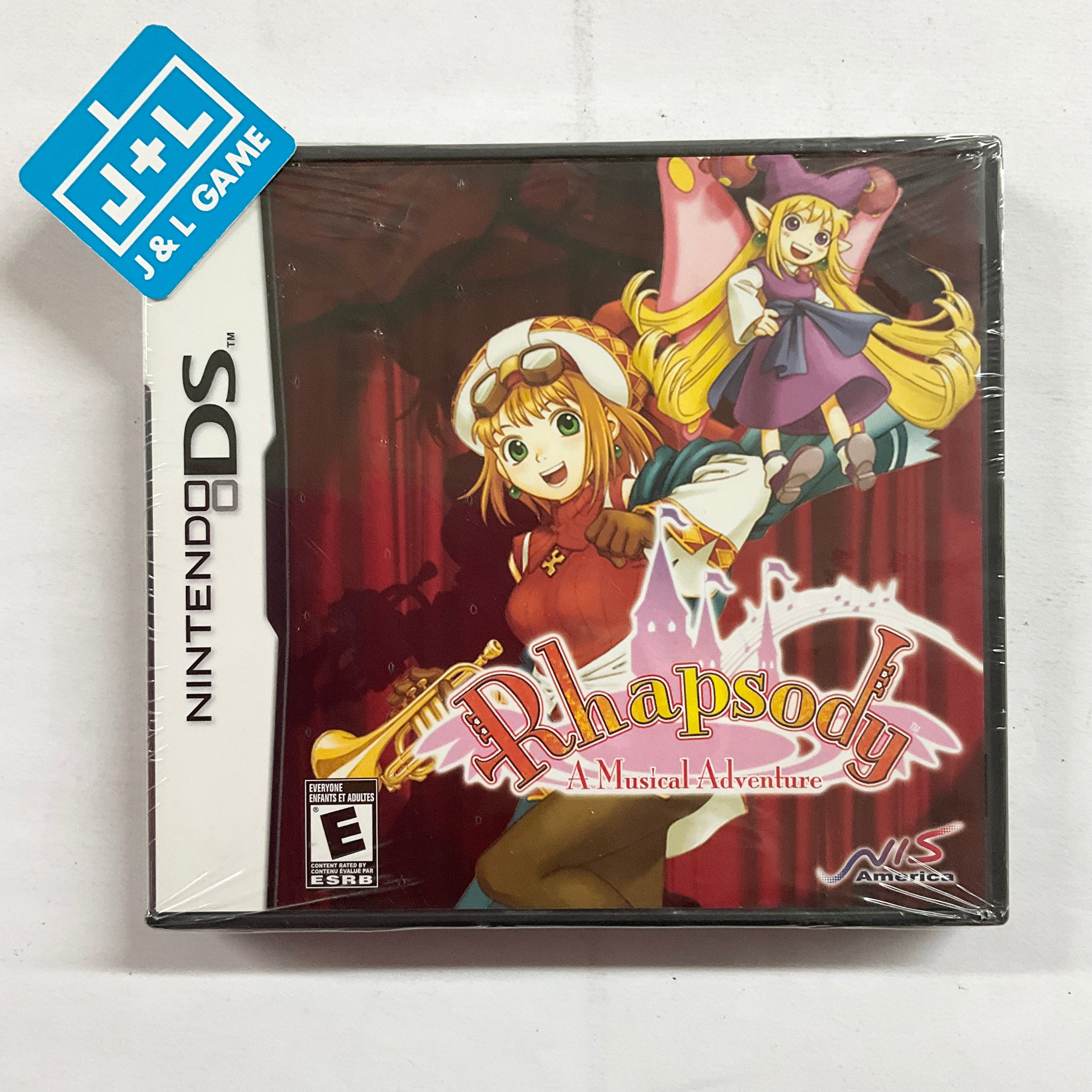 Rhapsody: A Musical Adventure - (NDS) Nintendo DS Video Games Nippon Ichi Software   