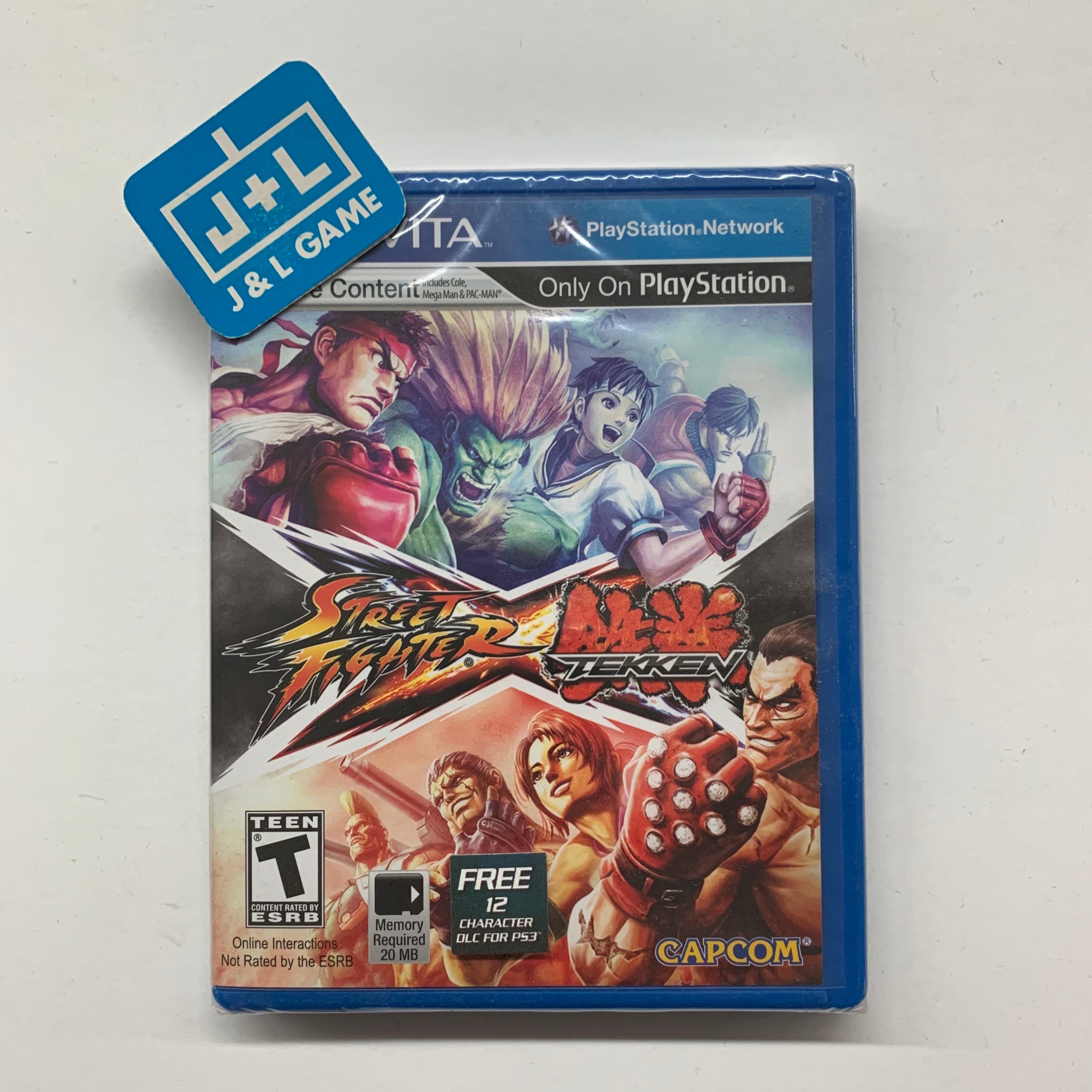 Ps vita tekken hotsell