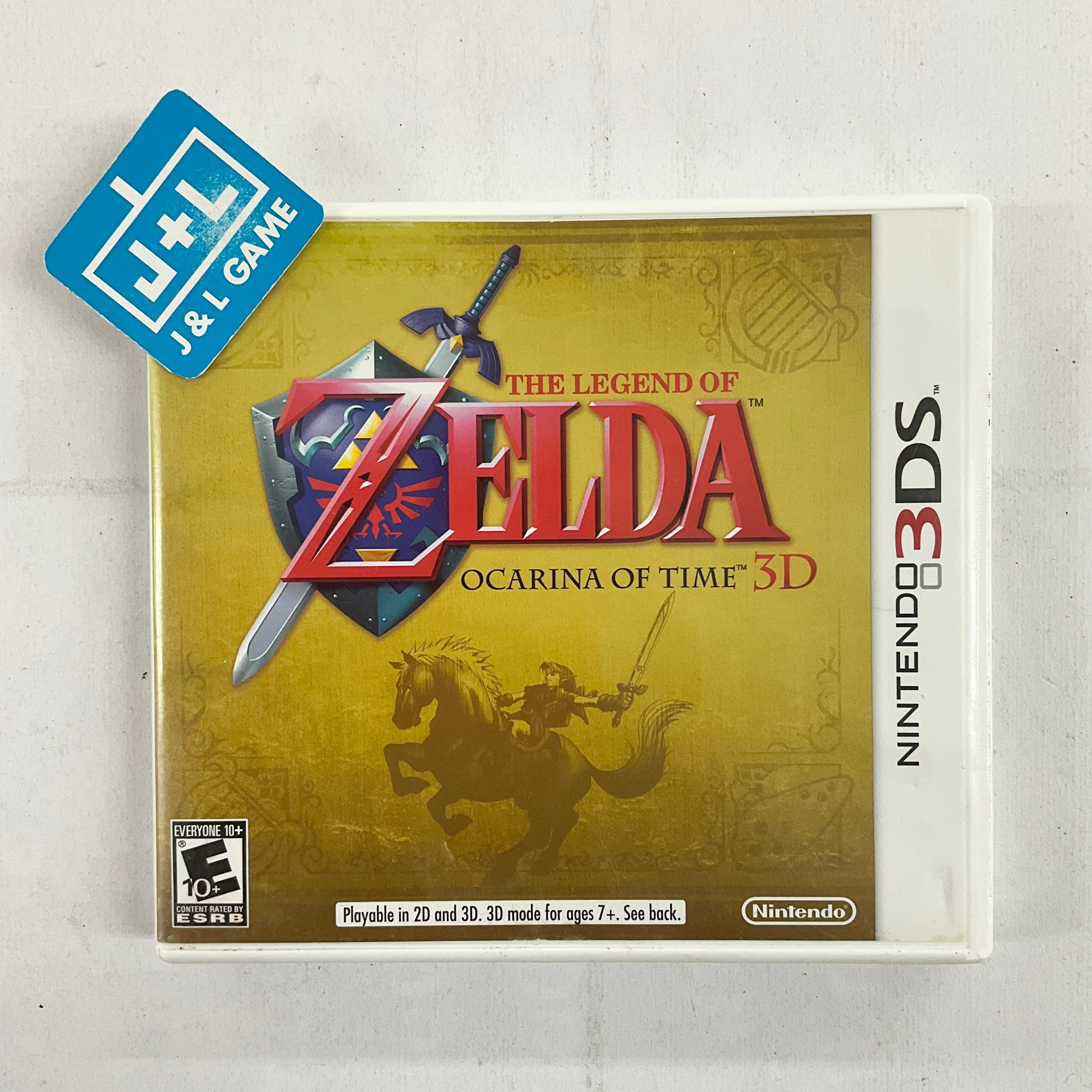 The Legend of Zelda: Ocarina of Time 3D - Nintendo 3DS [Pre-Owned