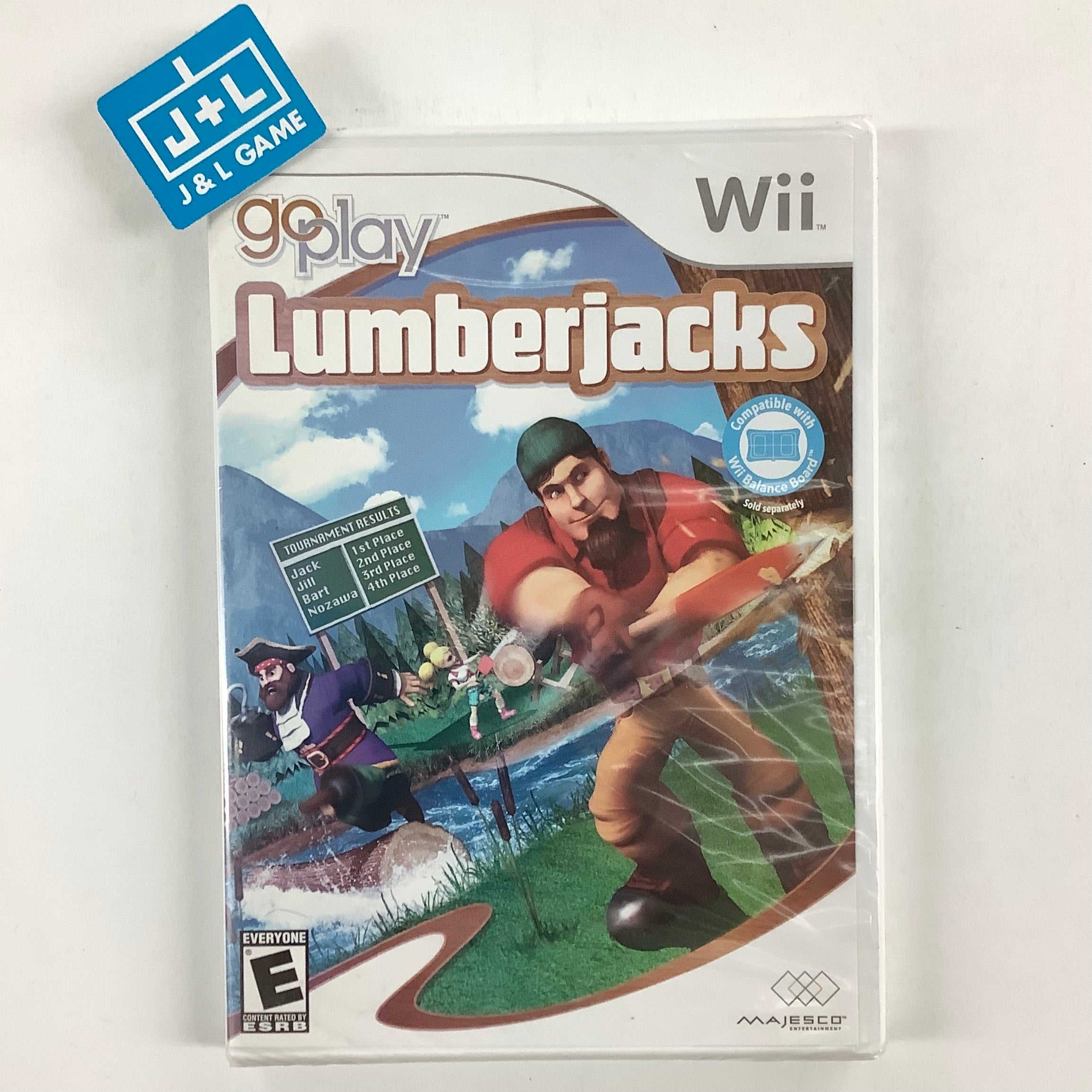 Go Play Lumberjacks - Nintendo Wii | J&L Game