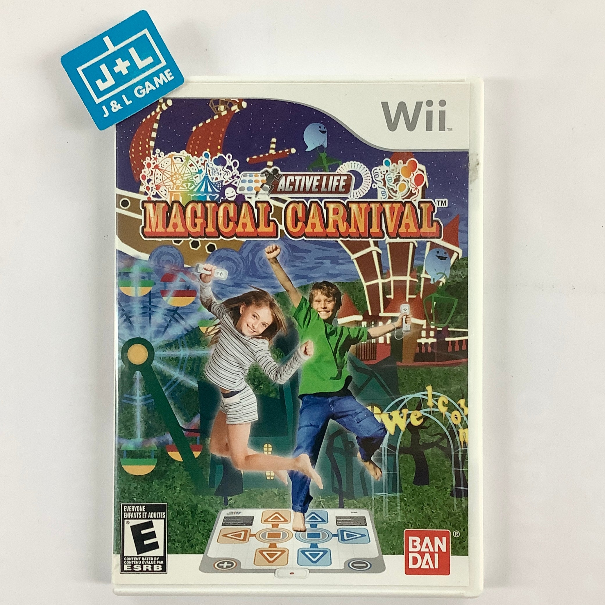 Active Life Wii Adventure Active Life: Outdoor Challenge Nintendo