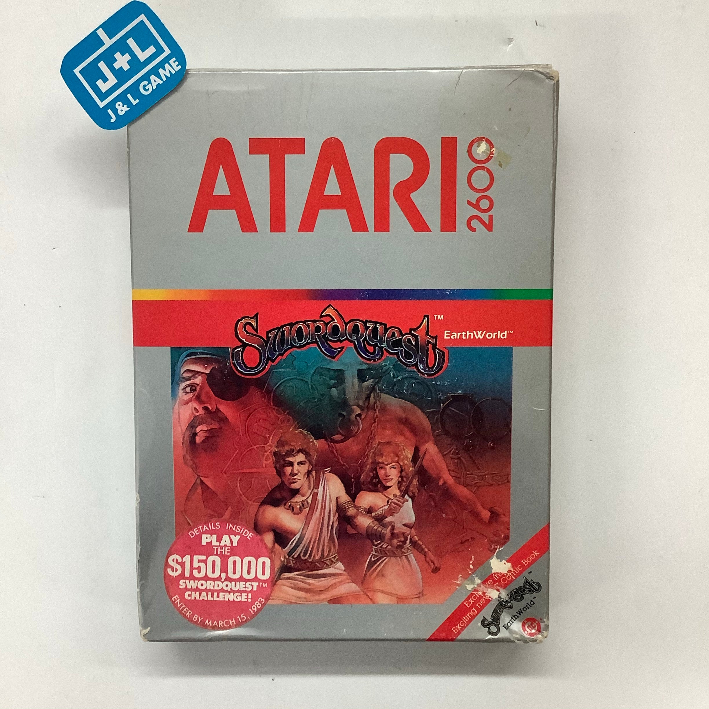 Swordquest: Earthworld - (A26) Atari 2600 [Pre-Owned] | J&L Game