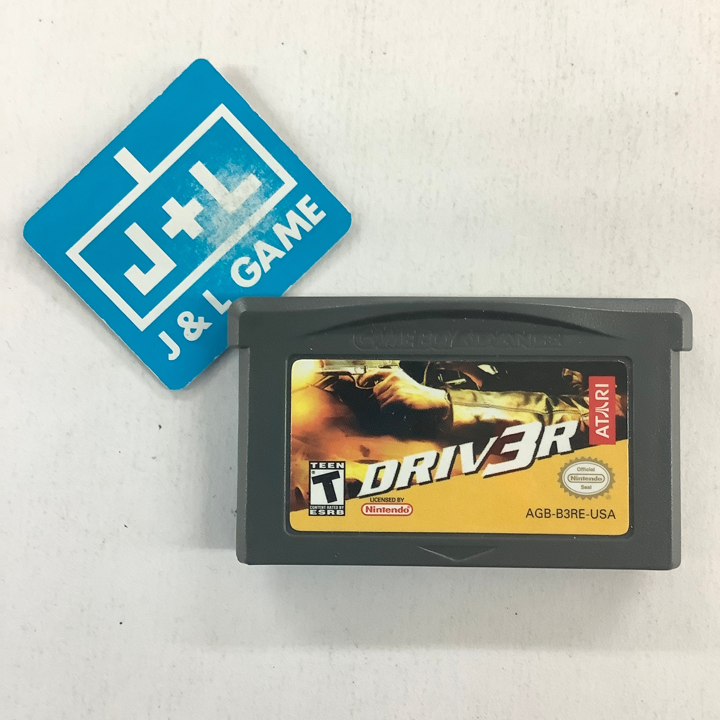 Driv3r - (GBA) Game Boy Advance [Pre-Owned] Video Games Atari   