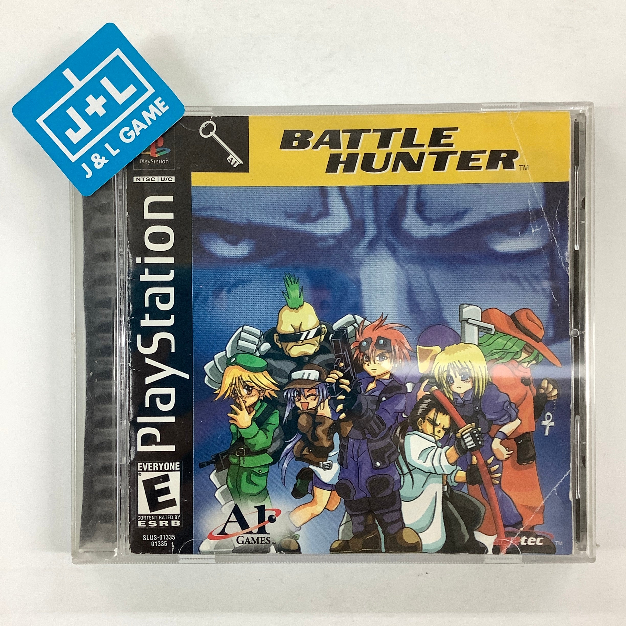 Battle Hunter - (PS1) PlayStation 1 [Pre-Owned] Video Games Agetec   