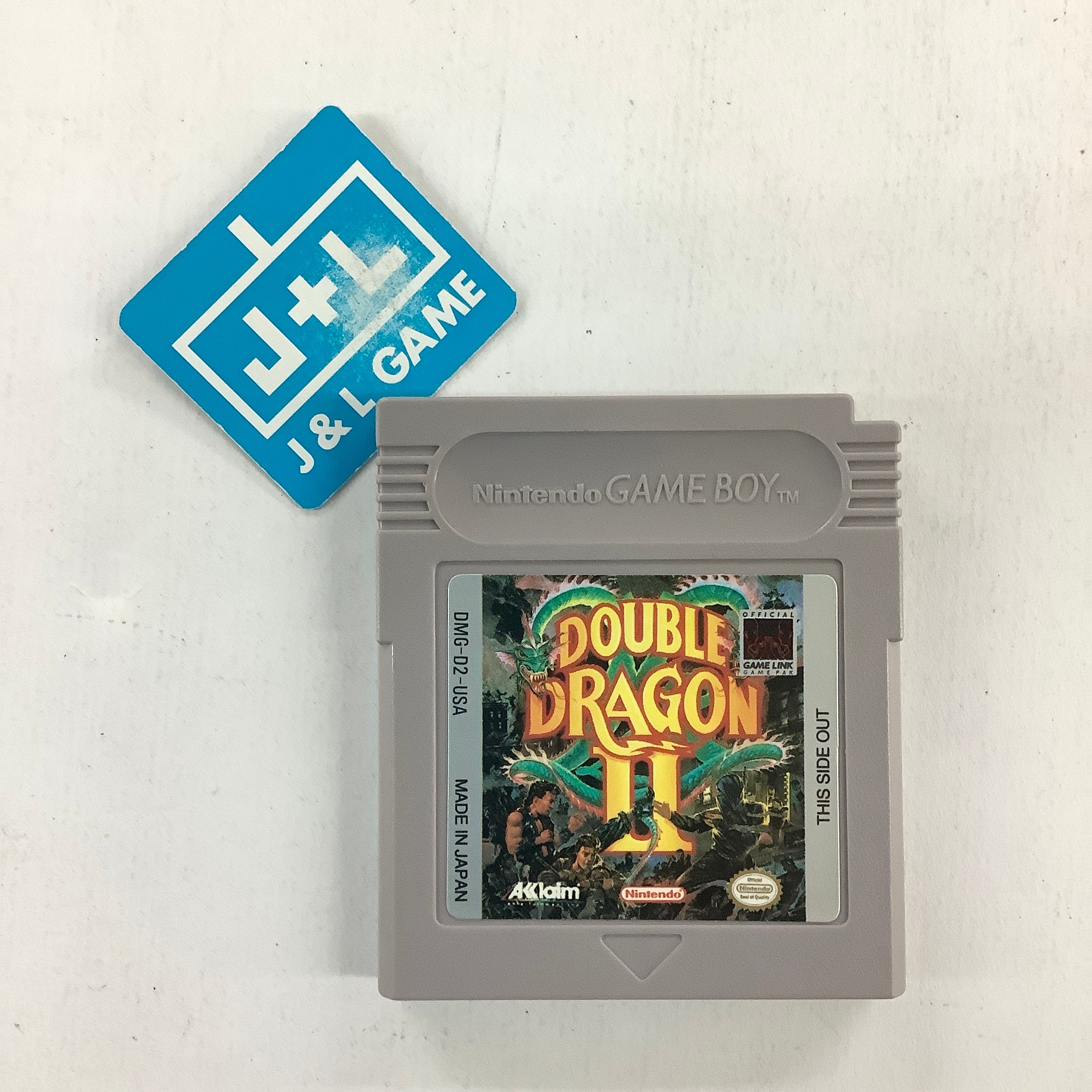 Double Dragon II - (GB) Game Boy [Pre-Owned]